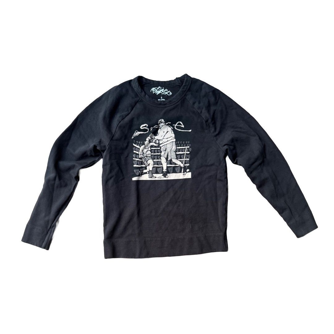 Other DSavage3900 Sake Crewneck Boxing Graphic Size US M / EU 48-50 / 2 - 1 Thumbnail