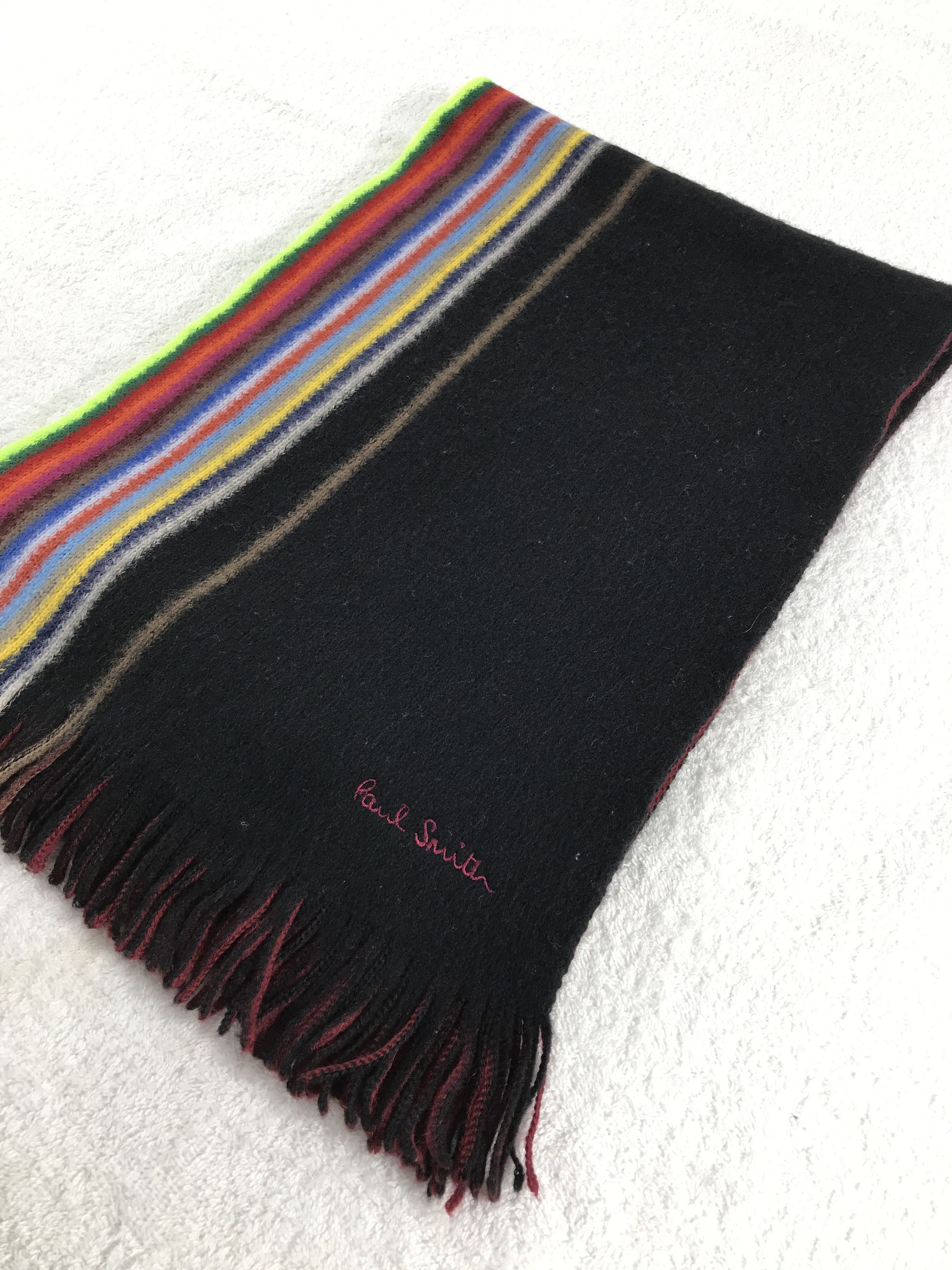 Paul Smith Vintage Paul Smith Scarf/Muffler/Neckwear MF678 Size ONE SIZE - 3 Thumbnail
