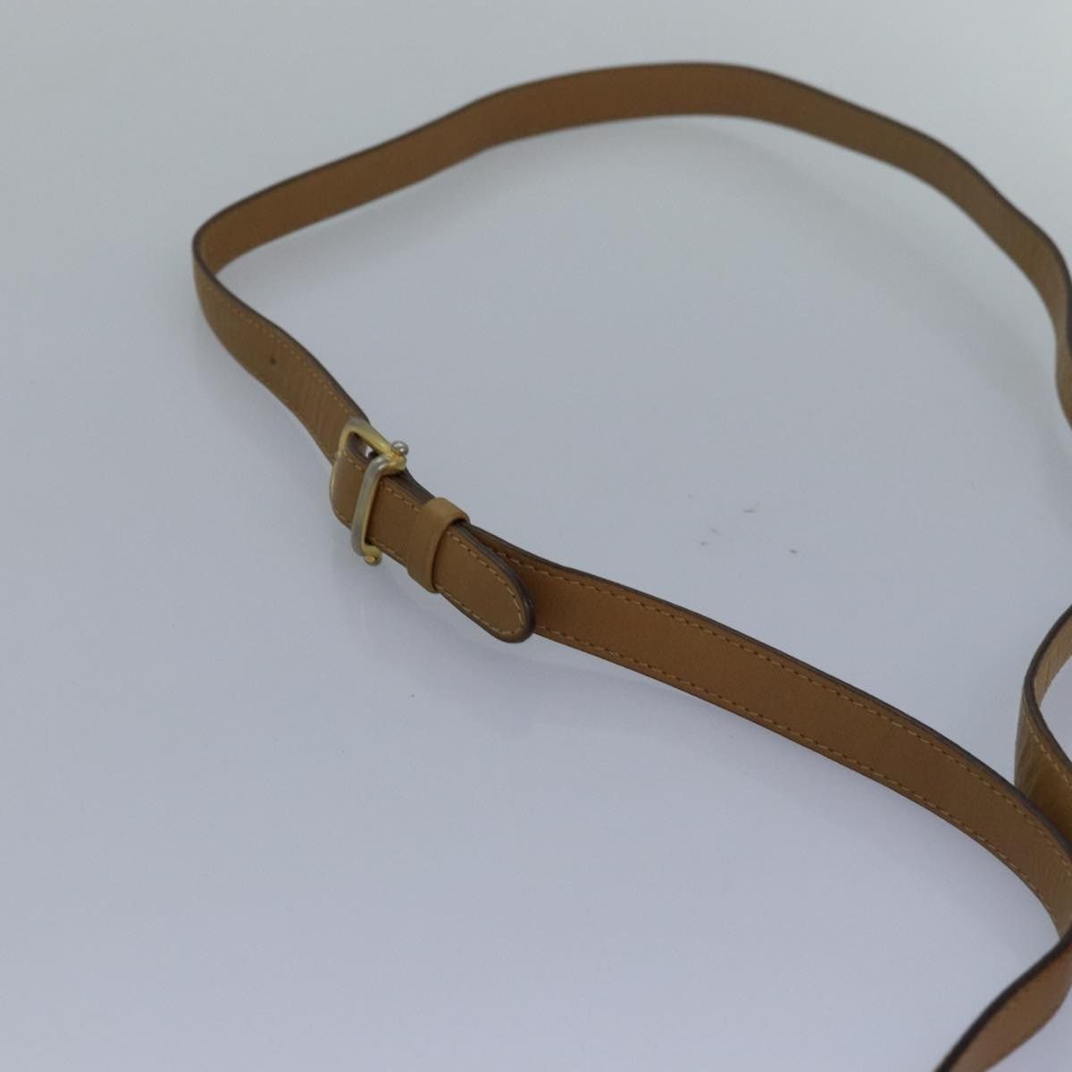 Celine CELINE Macadam Canvas Shoulder Bag Beige Size ONE SIZE - 8 Thumbnail