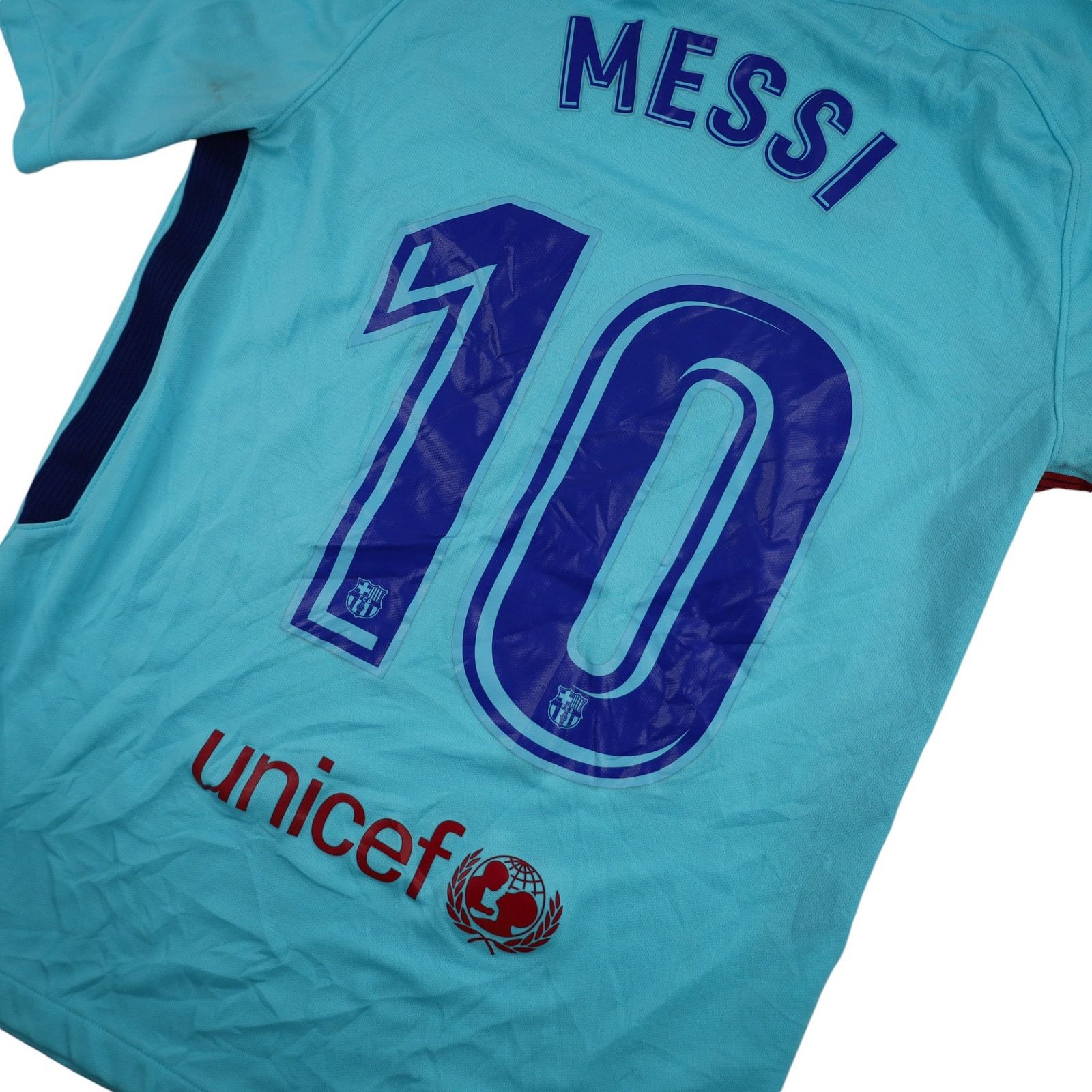Nike Nike F.C. Barcelona Lionel Messi Soccer Jersey Size US S / EU 44-46 / 1 - 12 Thumbnail
