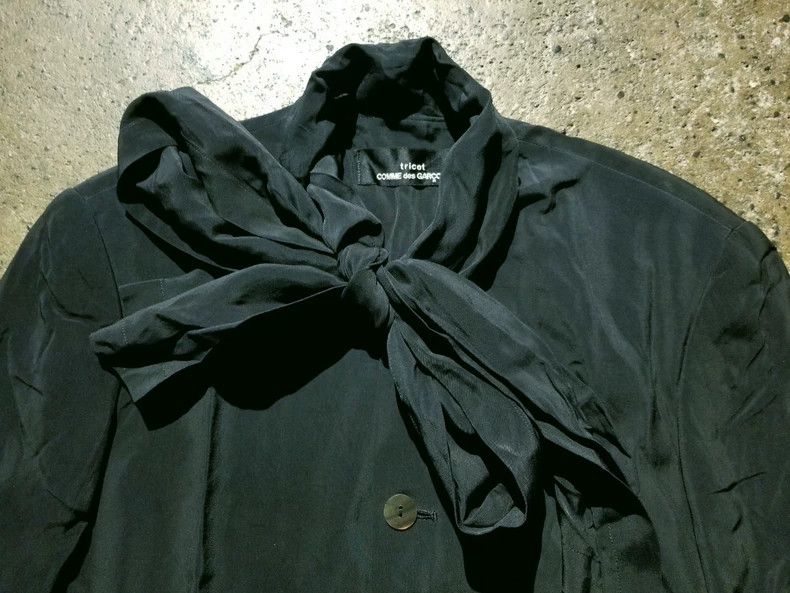 Comme des Garcons Comme Des Garcons An elegant bow-tie jacket Size M / US 6-8 / IT 42-44 - 3 Thumbnail