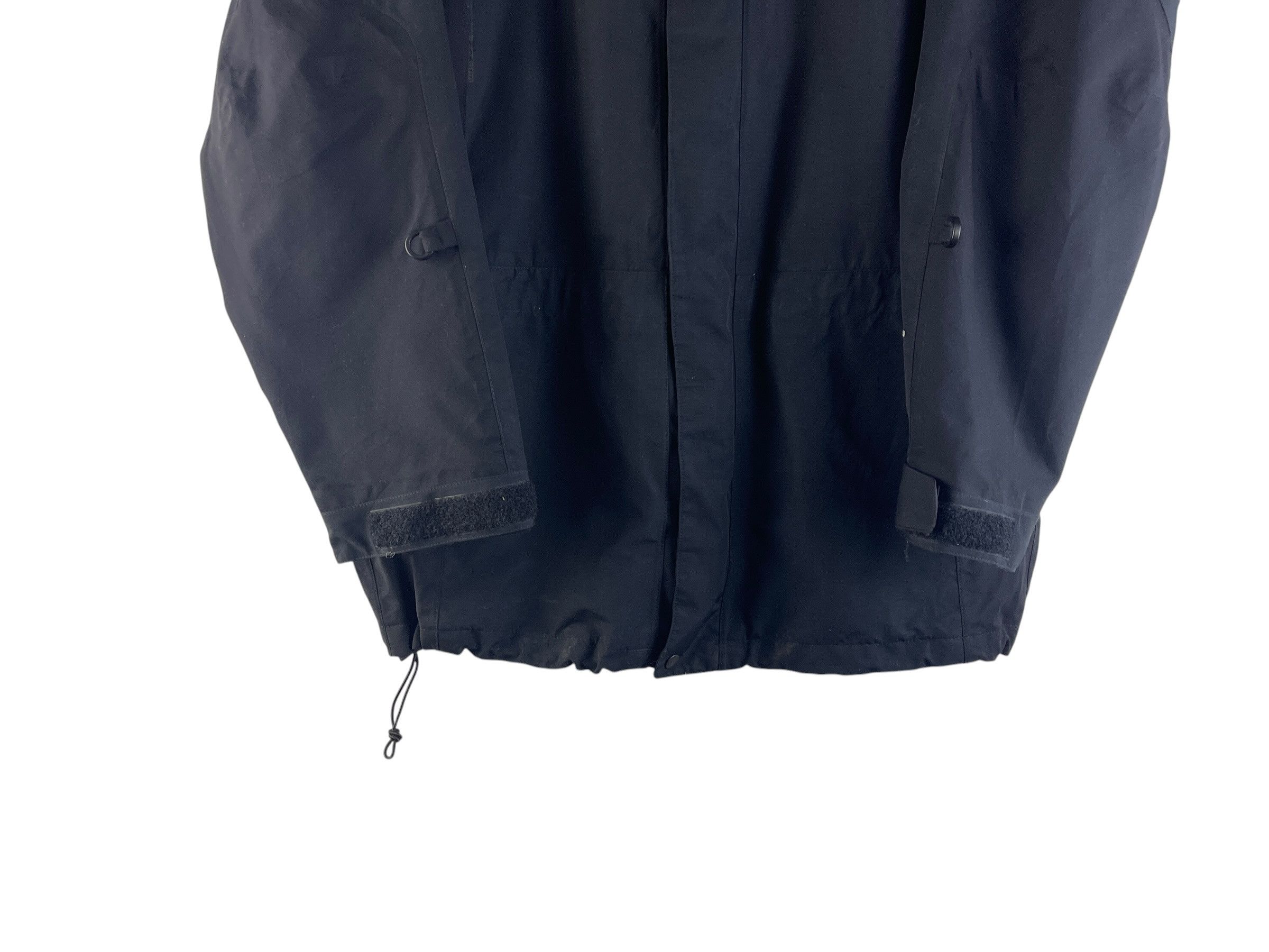 The North Face Vintage The North Face Gore-Tex Shell Jacket Black Pit Zip Size US M / EU 48-50 / 2 - 6 Thumbnail