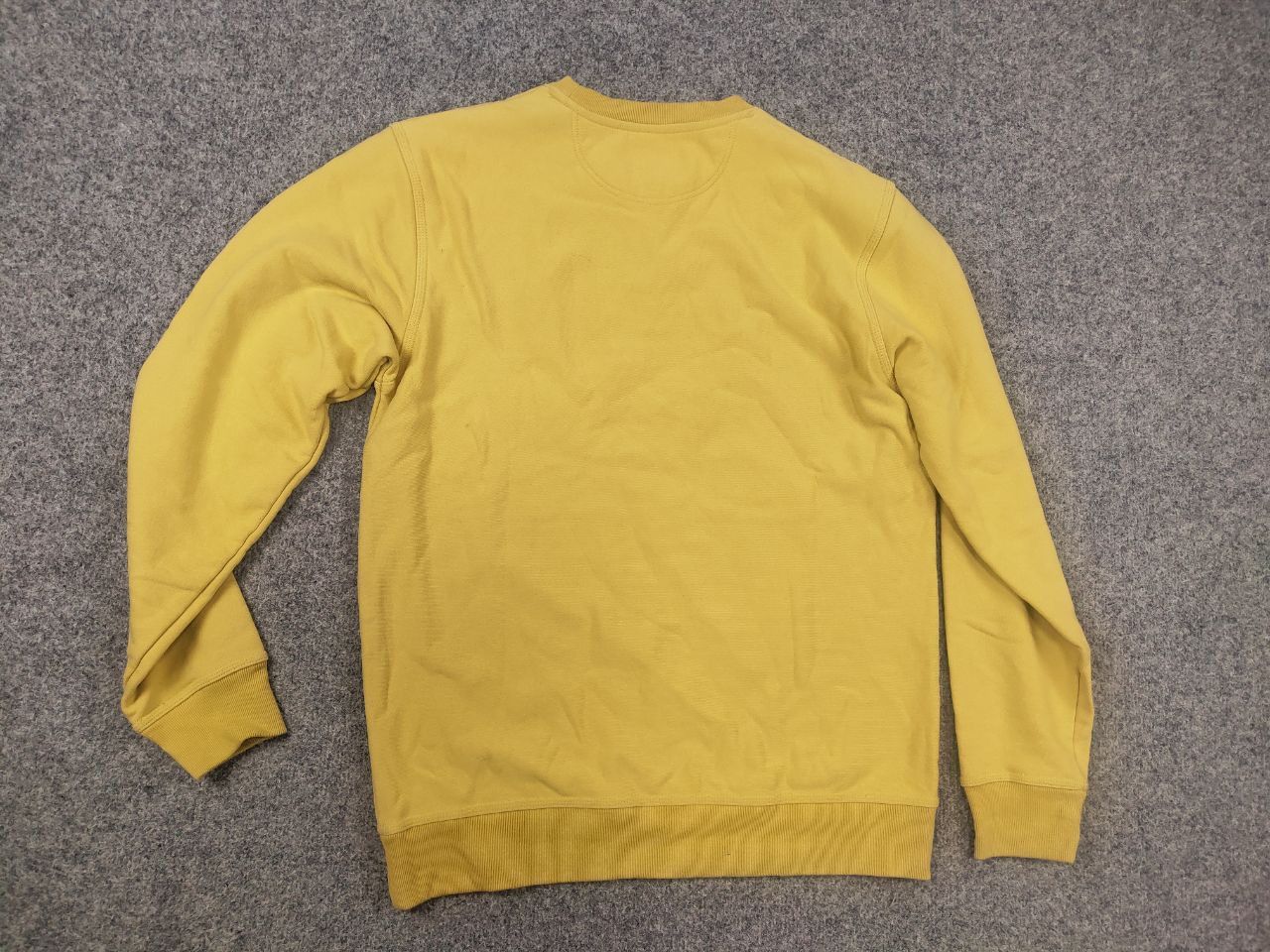 Stussy Stüssy Yellow Logo Retro Vintage 90's crew neck Sweatshirt Size US L / EU 52-54 / 3 - 8 Thumbnail