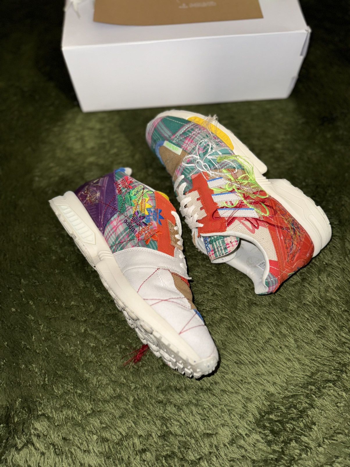 Adidas [US 11] Adidas x Sean Wotherspoon ZX8000 Super Earth Size US 11 / EU 44 - 5 Thumbnail