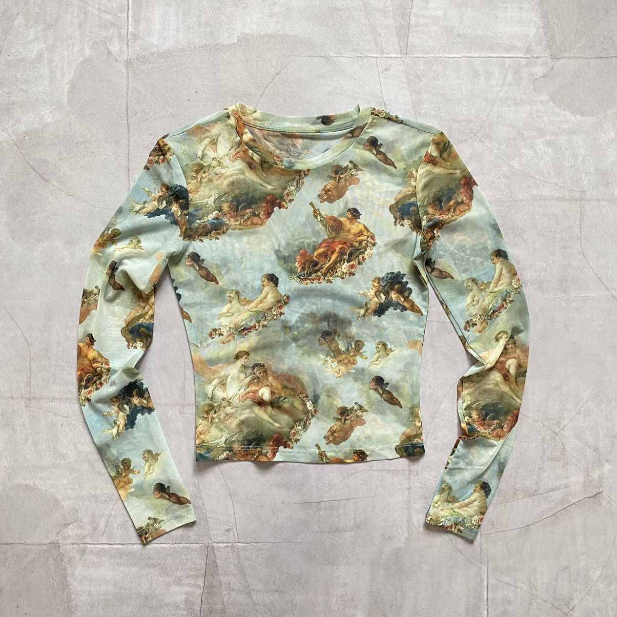 Hysteric Glamour 00s Like Hysteric Glamour Long Sleeve T Shirt Tee Y2K Size S / US 4 / IT 40 - 1 Thumbnail