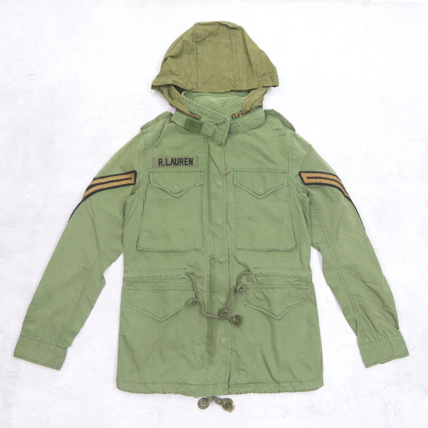 Denim Supply RALPH LAUREN Military M65 Field Hoodie Jacket