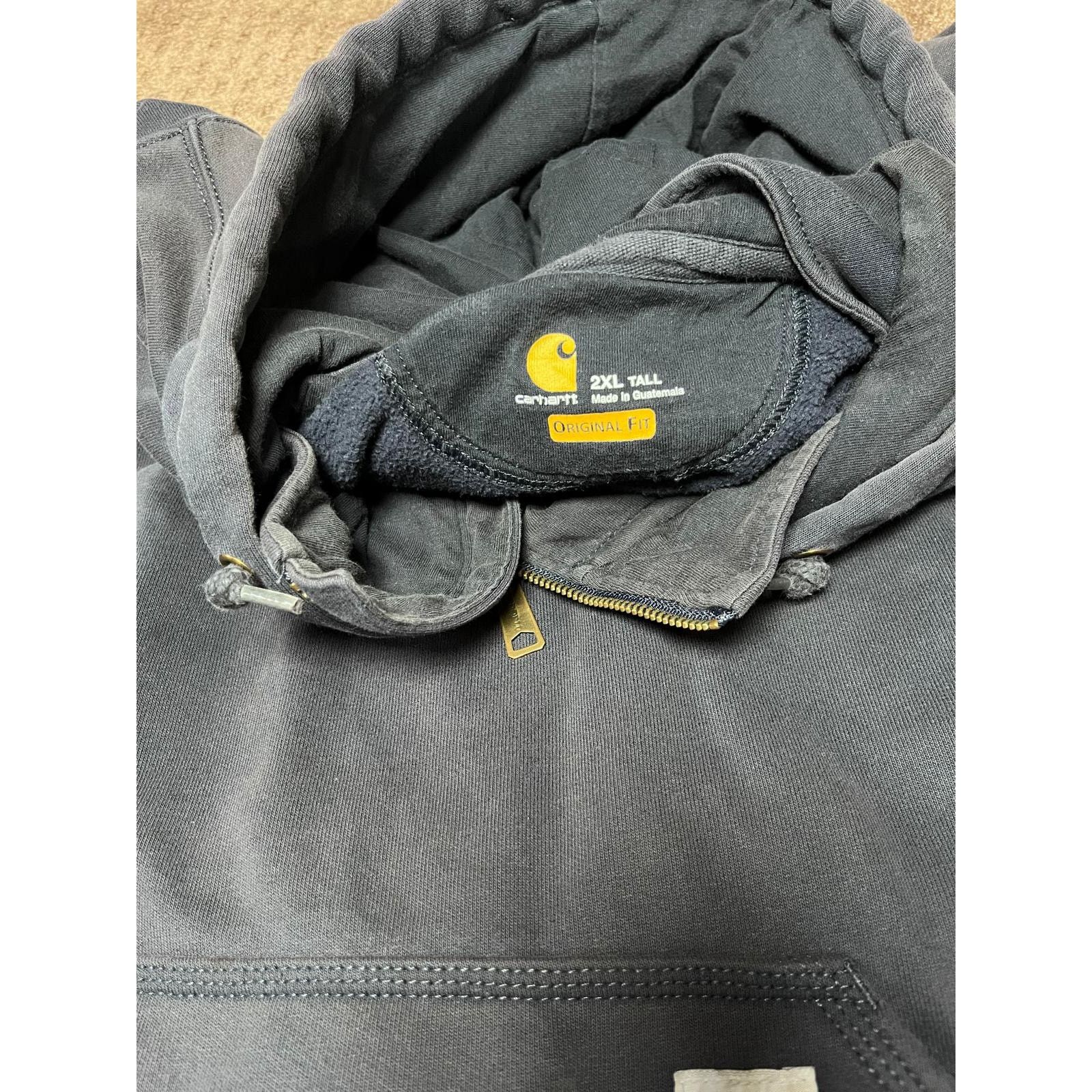 Carhartt 🛠️ Carhartt Landscape Details Work Hoodie – Size 2XL Size US XXL / EU 58 / 5 - 3 Thumbnail