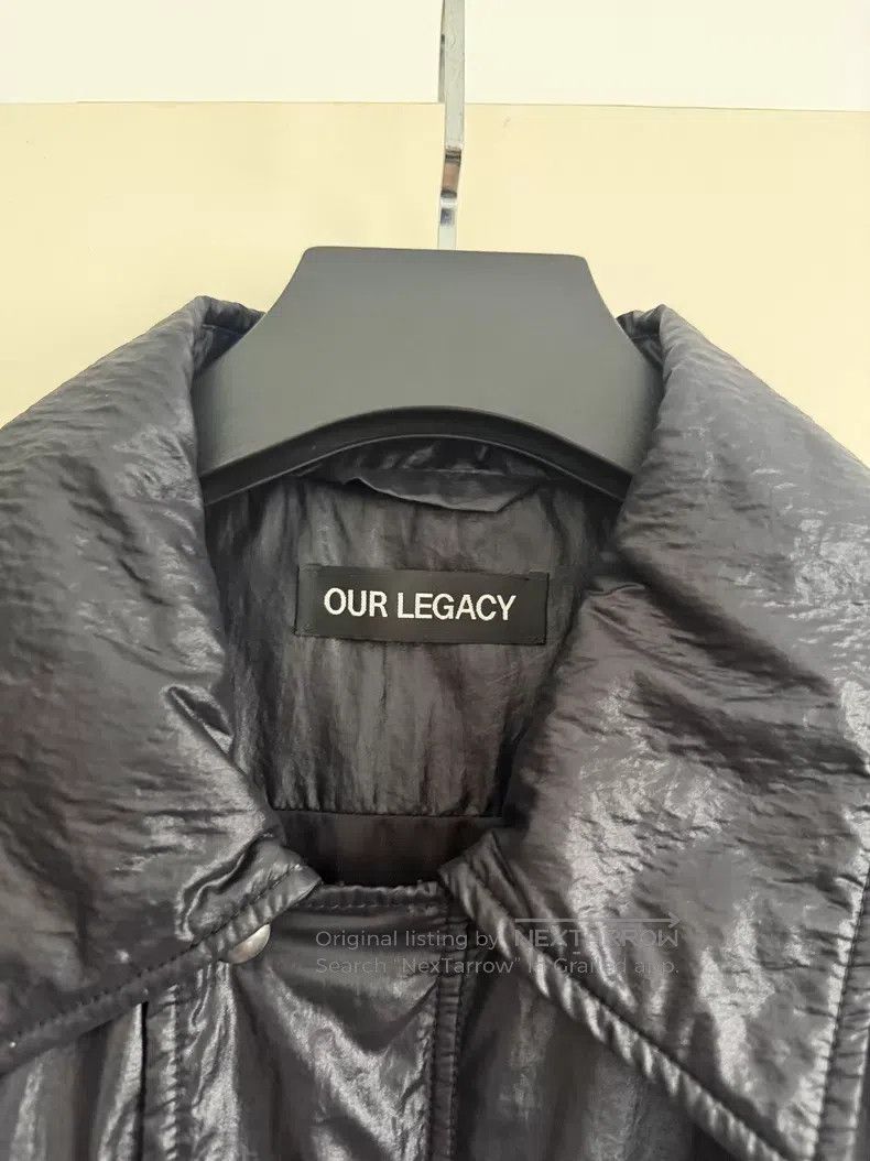 Our Legacy Our Legacy Black Heavy Jacket Size US L / EU 52-54 / 3 - 3 Thumbnail