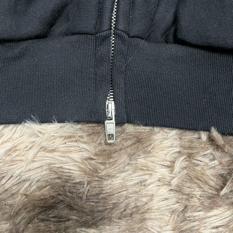 Balenciaga Balenciaga Tape made old zipper hooded sweater jacket Size US L / EU 52-54 / 3 - 4 Thumbnail