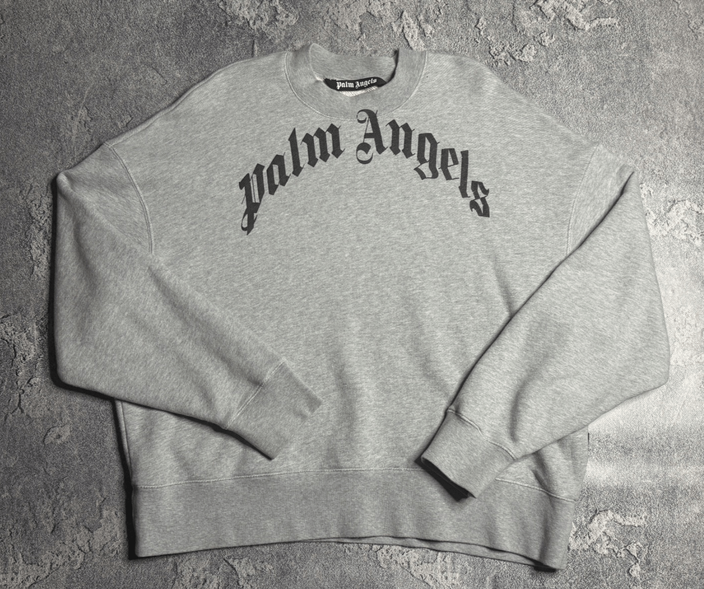 Palm Angels Palm Angels oversize men's sweatshirt M Size US M / EU 48-50 / 2 - 1 Thumbnail