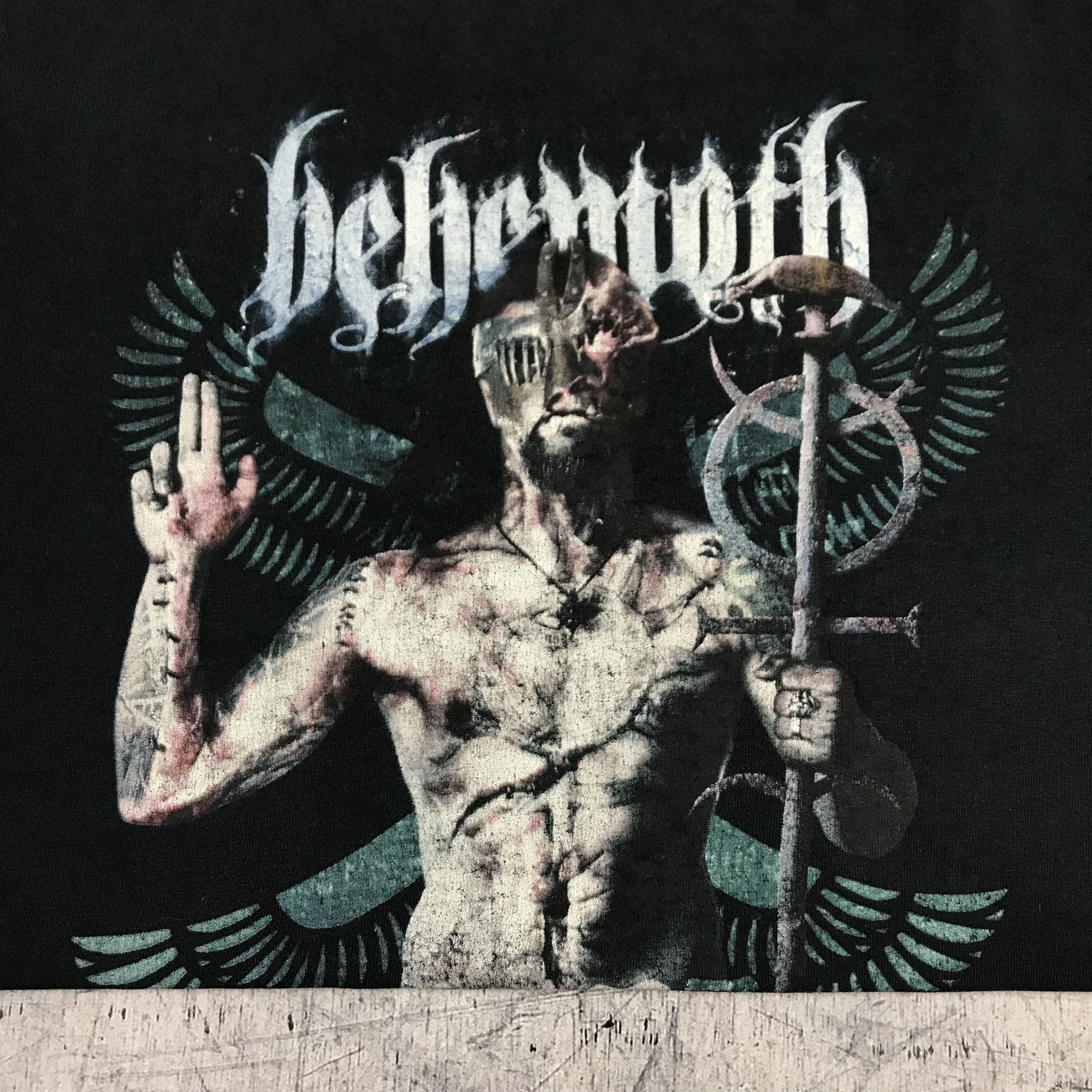 Band Tees Vintage Behemoth Demigod Heavy Death Metal Tee Size US XL / EU 56 / 4 - 3 Thumbnail
