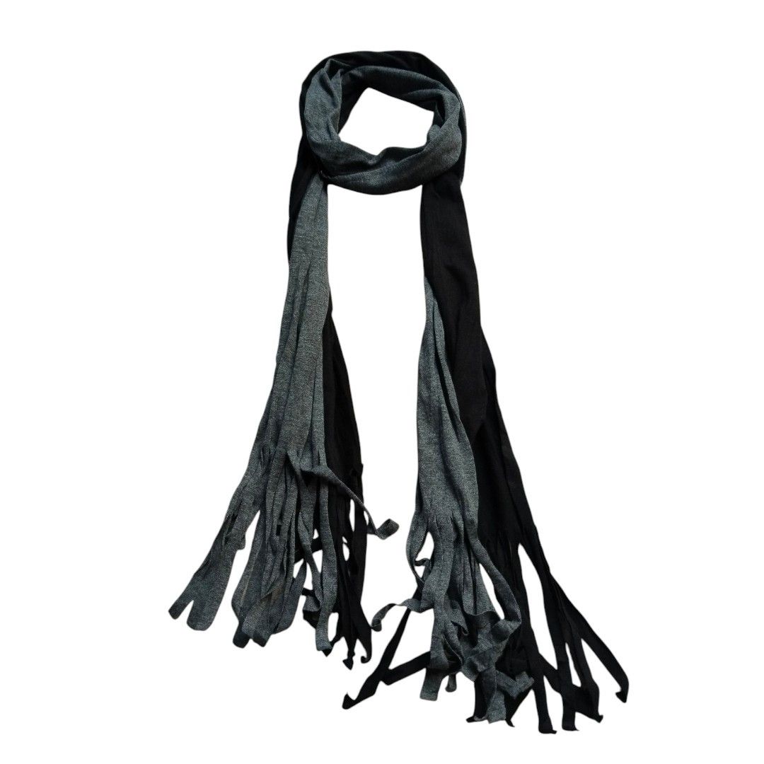If Six Was Nine K&M double layer vkeii style scarf Size ONE SIZE - 1 Thumbnail