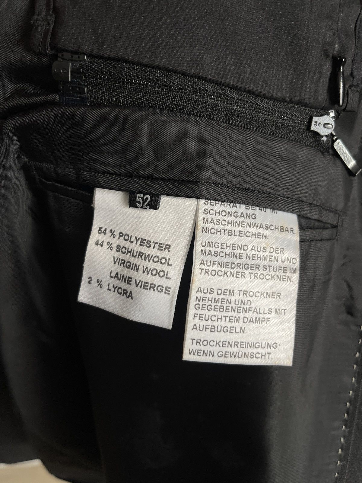 Balmain 🔥Balmain Blazer Classic Jacket Black Vintage luxury premium Size 44R - 9 Thumbnail