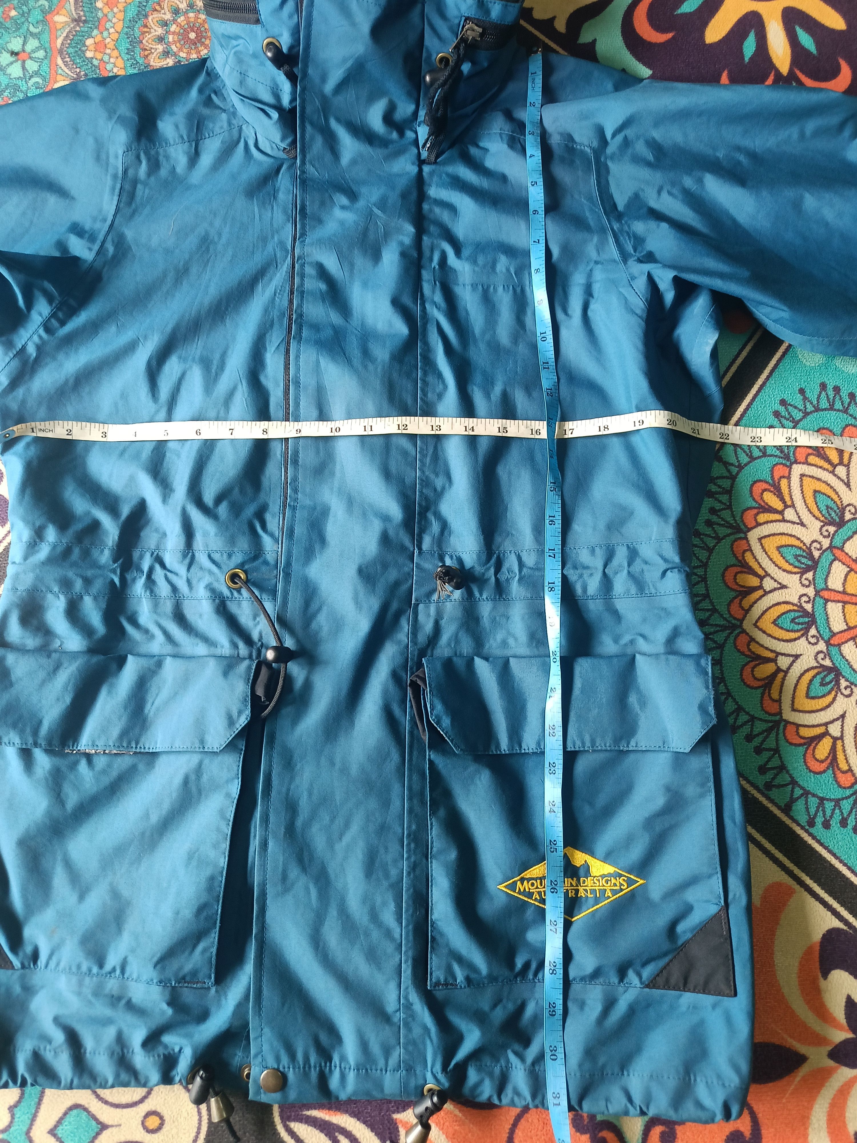 Goretex × Mountain Research Mountain design Gore Tex Jacket Waterproof Size US L / EU 52-54 / 3 - 8 Thumbnail