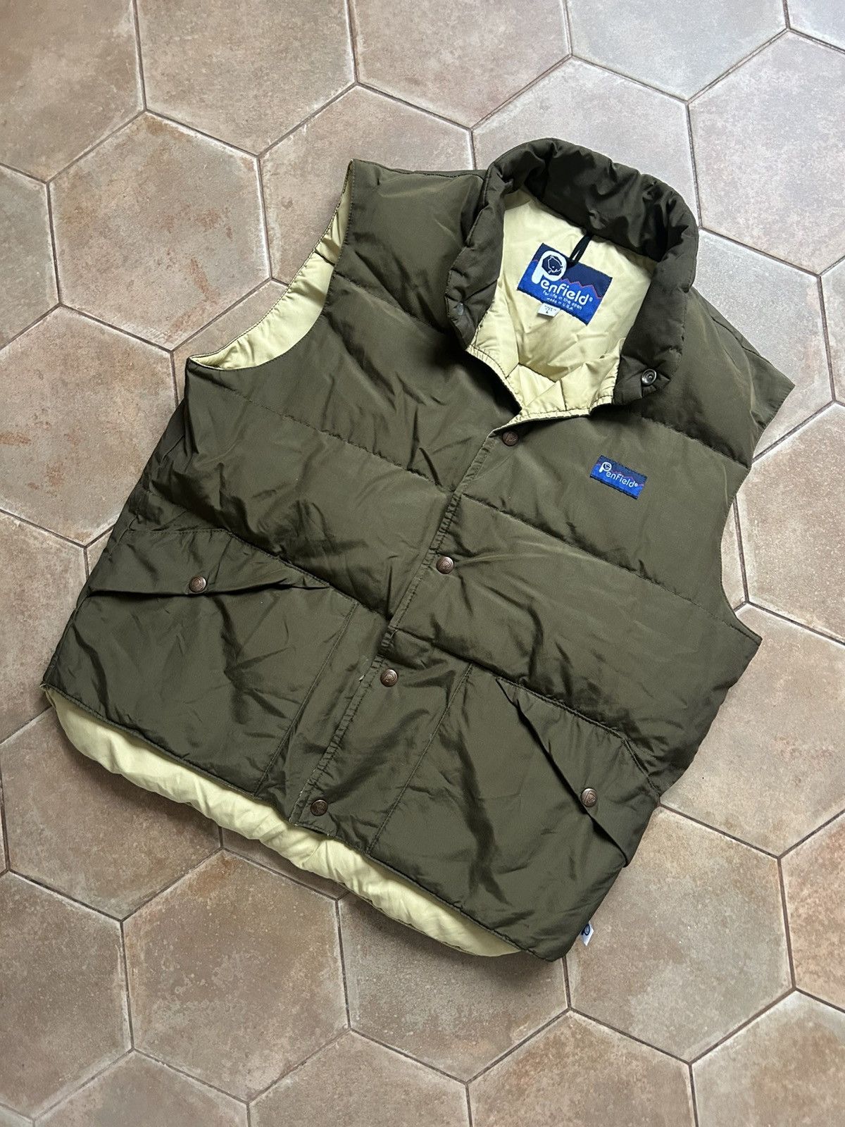 Penfield Penfield Down Vest / Gilet Jacket Y2K Size L Size US L / EU 52-54 / 3 - 2 Thumbnail