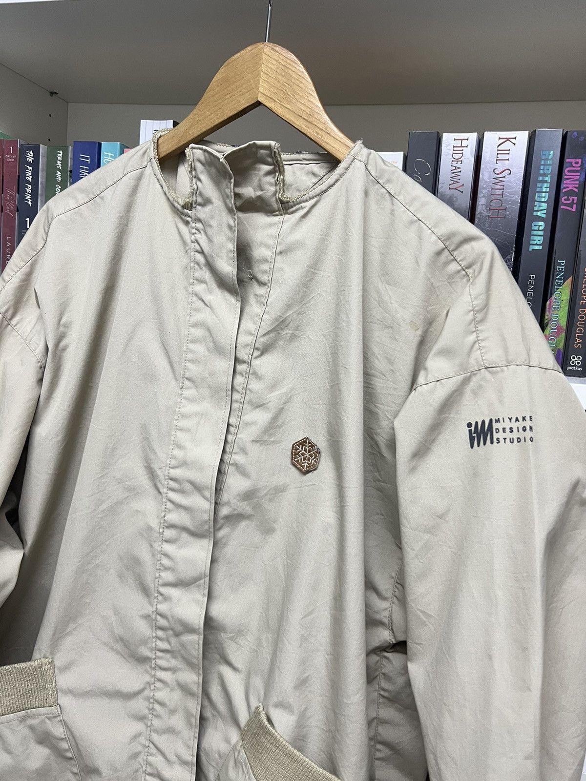 Issey Miyake Issey Miyake IM Studio Product Squirrel Jacket Size US M / EU 48-50 / 2 - 1 Thumbnail