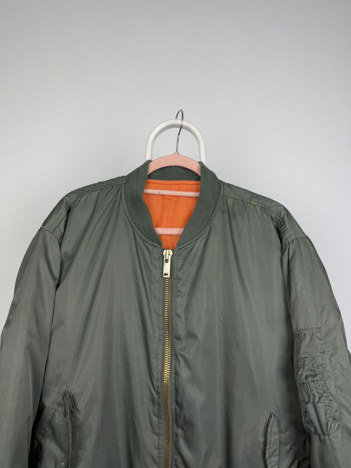 キヨ ma-1 Japan MA1 Bomber Jacket
