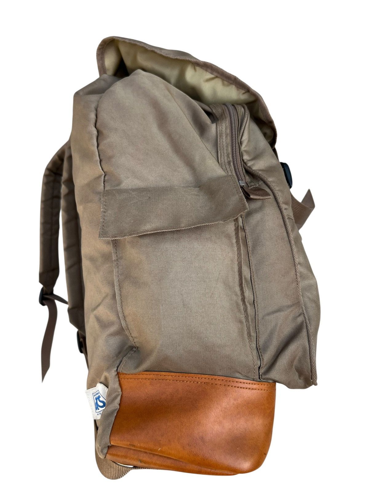 Asics Vintage 80s ASICS GTO Nylon PU Backpack Made in Japan Size ONE SIZE - 16 Thumbnail