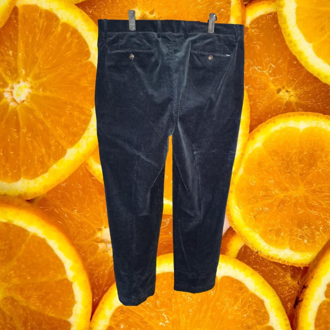 Polo Ralph Lauren Polo Ralph Lauren Classic Stretch Fit Blue Corduroy Pants Si Size US 36 / EU 52 - 3 Thumbnail