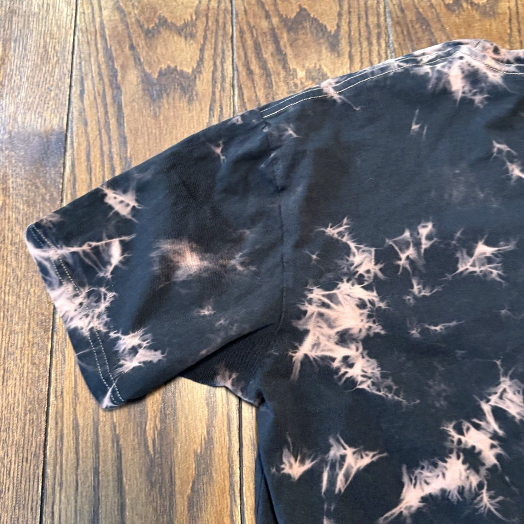 Vintage Achieve Sam Davidson T Shirt Men XXL Black Tie Dye Skull Graphic Print Limited Edition Mens Size US XXL / EU 58 / 5 - 7 Thumbnail