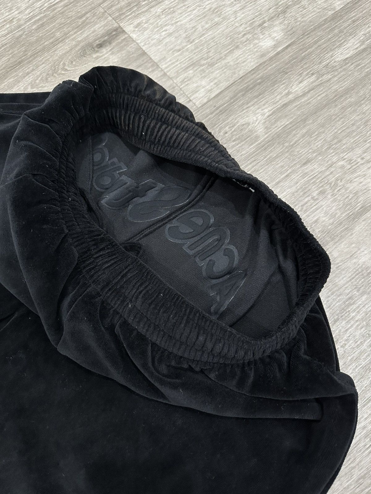 Acne Studios Acne Studios SS24 Black Logo Sweatpants Size US 30 / EU 46 - 8 Thumbnail