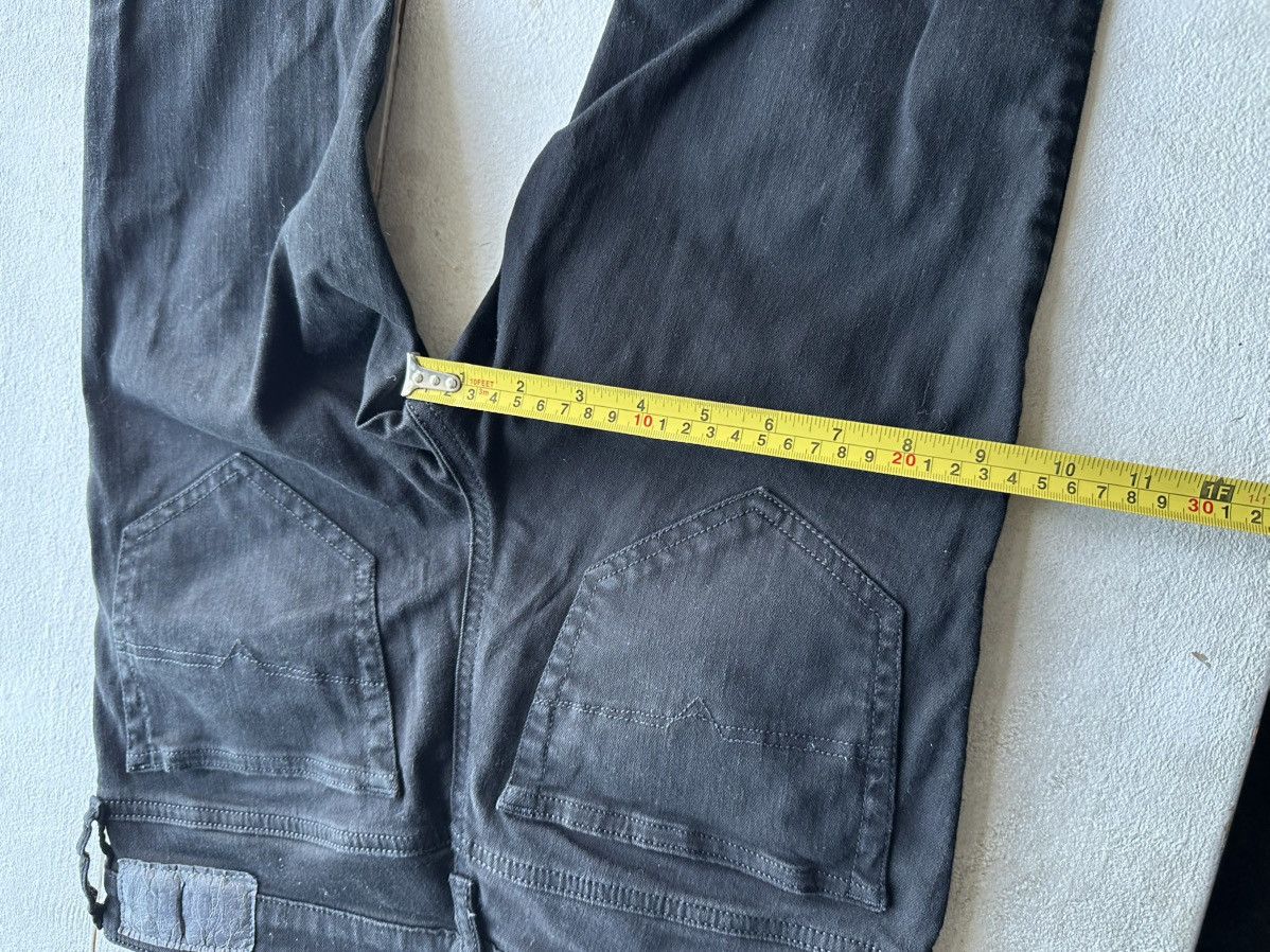 Diesel × Vintage 🚨Gothic Diesel Regular Slim relax Flared Jeans Womens Size 29" - 15 Thumbnail