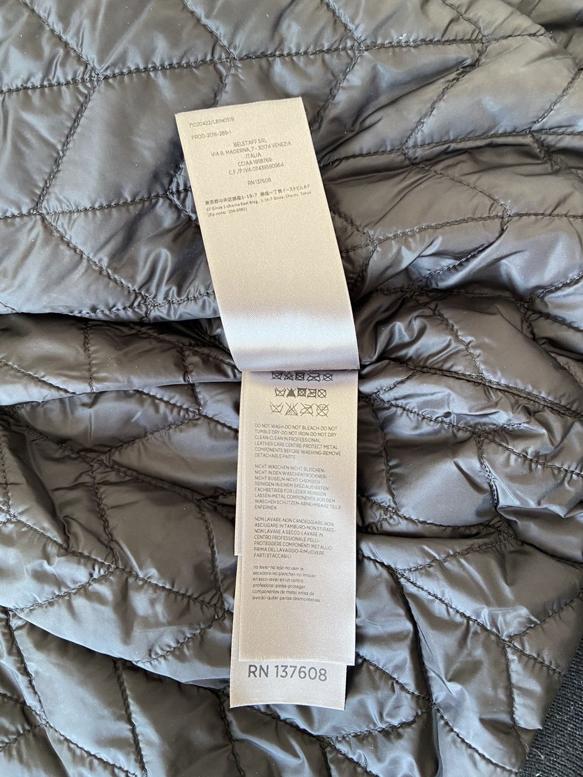 Belstaff Belstaff Leather Bomber Jacket Size US XL / EU 56 / 4 - 13 Thumbnail