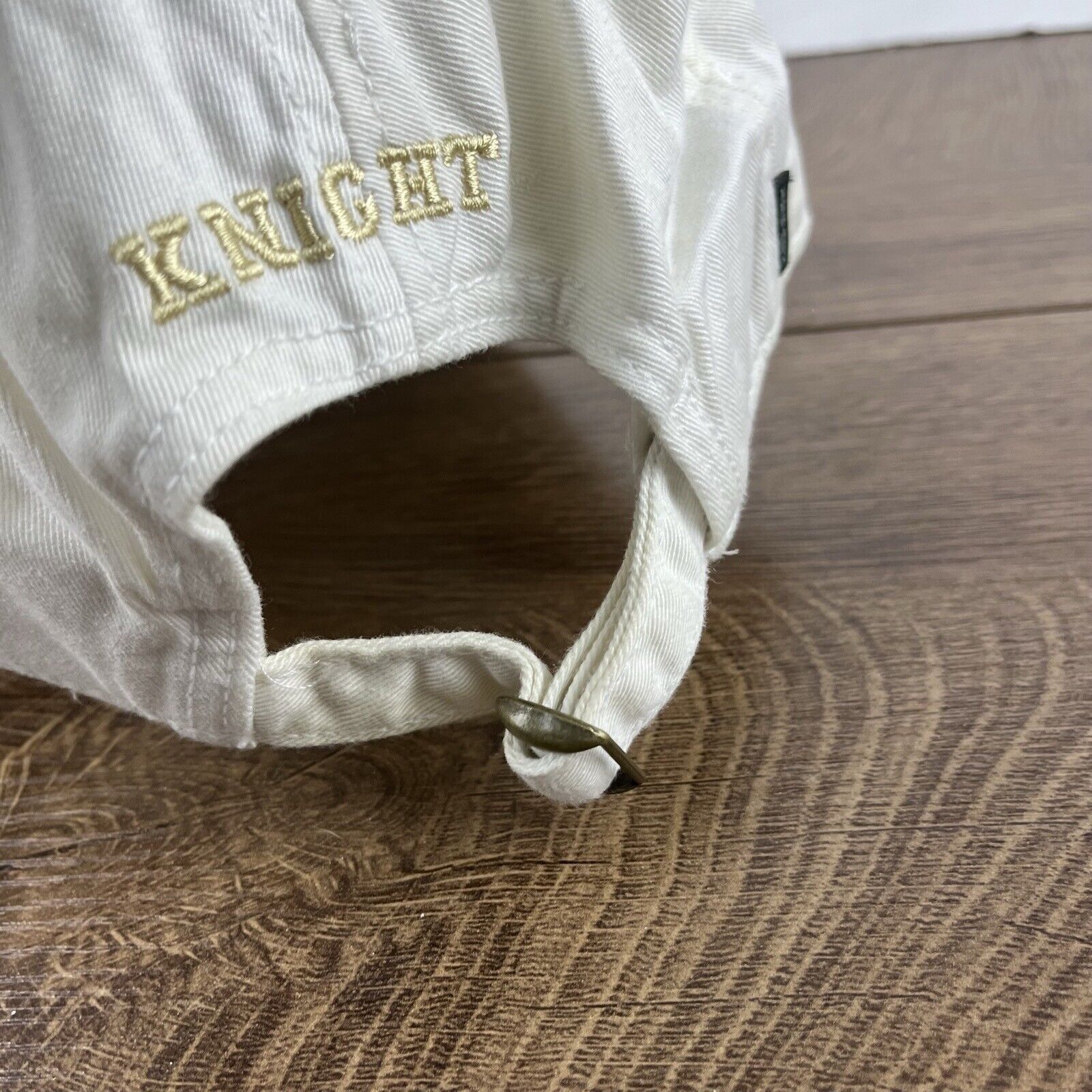 Other Central Florida Knights Hat UCF Adjustable Hat White Adjusta Size ONE SIZE - 11 Thumbnail