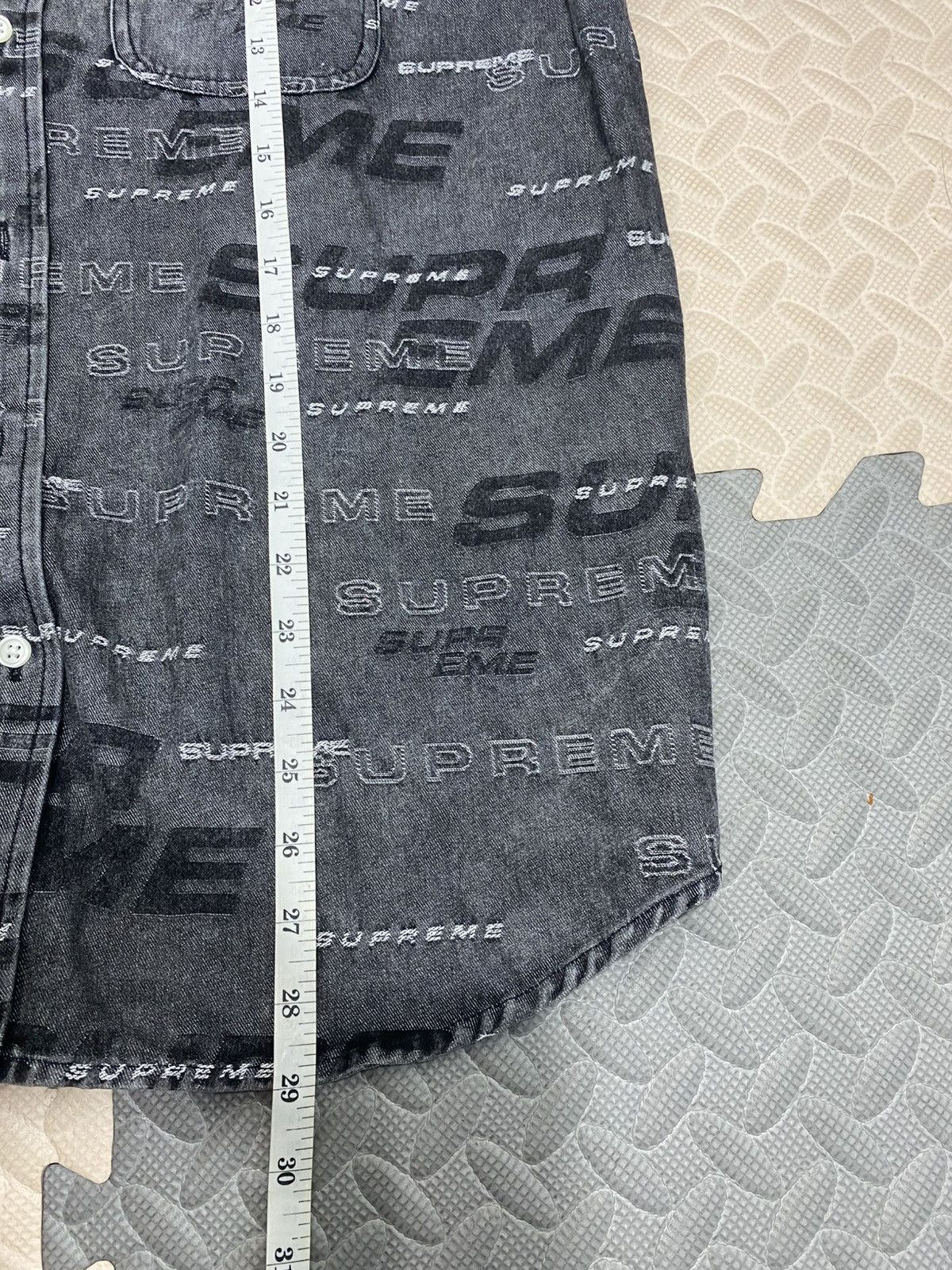 Supreme SUPREME Denim Shirt❗️ Size US M / EU 48-50 / 2 - 15 Thumbnail