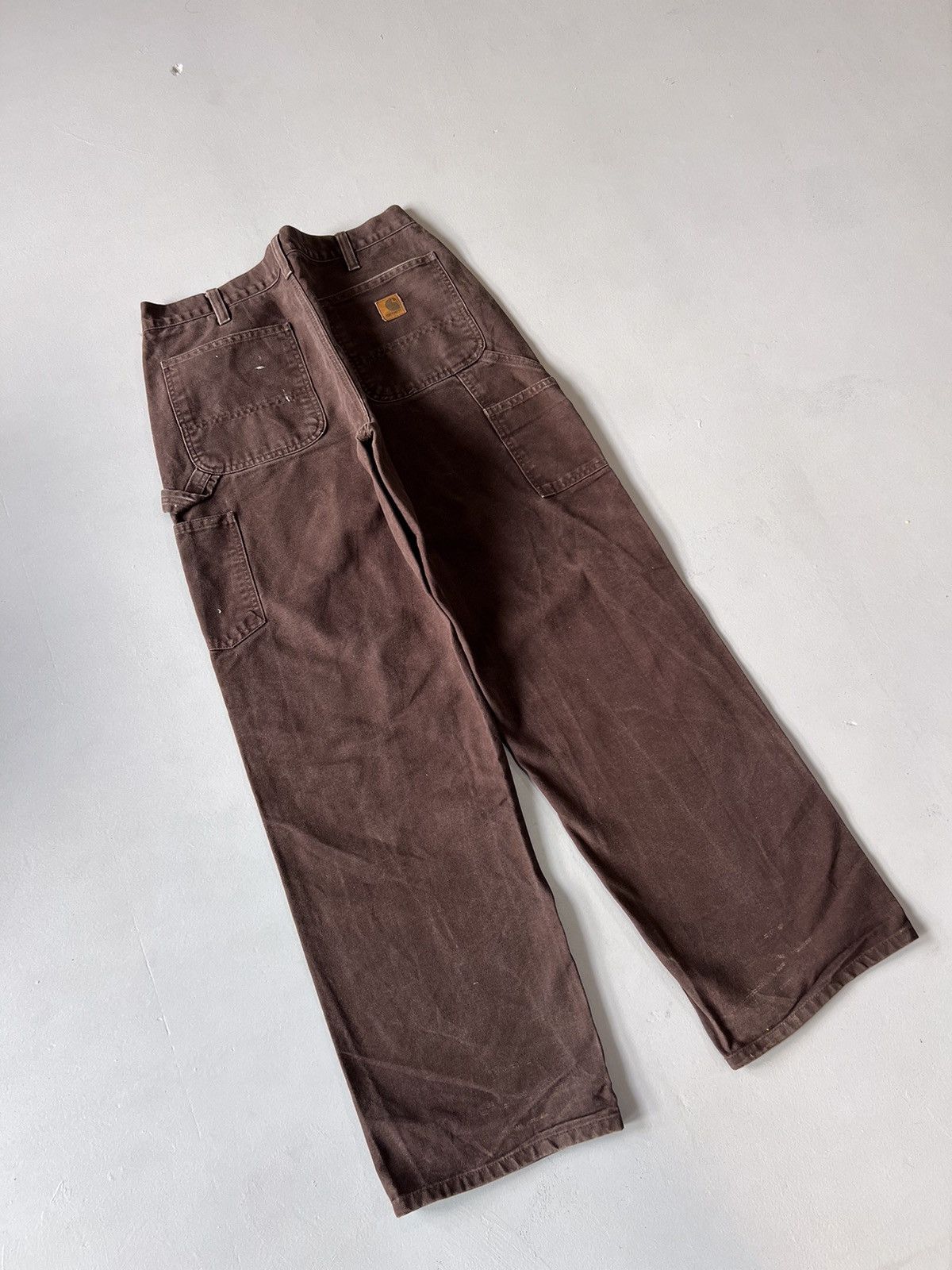 Carhartt Vintage Carhartt B11 dkb carpenter denim Size US 34 / EU 50 - 6 Thumbnail
