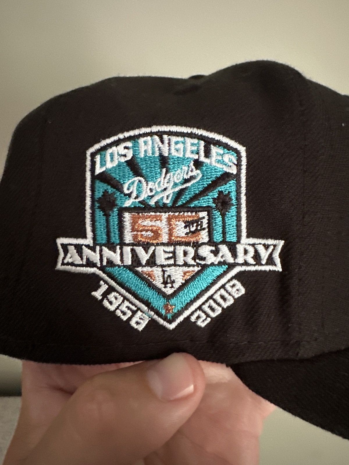 New Era LA Dodgers 50th Anniversary Patch Size ONE SIZE - 5 Thumbnail