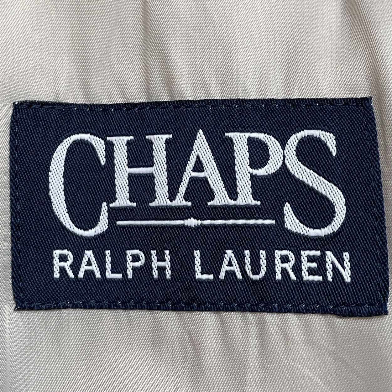 Chaps Ralph Lauren × Vintage Vintage Brand Chaps Ralph Lauren Trench Coat 1990s Size US S / EU 44-46 / 1 - 9 Thumbnail