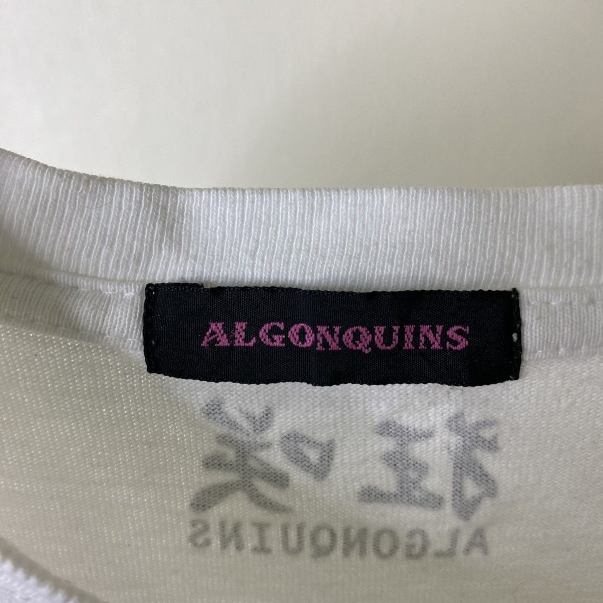 Japanese Brand Algonquins Embroidery Detailing Sukajan Style T Shirt Size US S / EU 44-46 / 1 - 3 Thumbnail