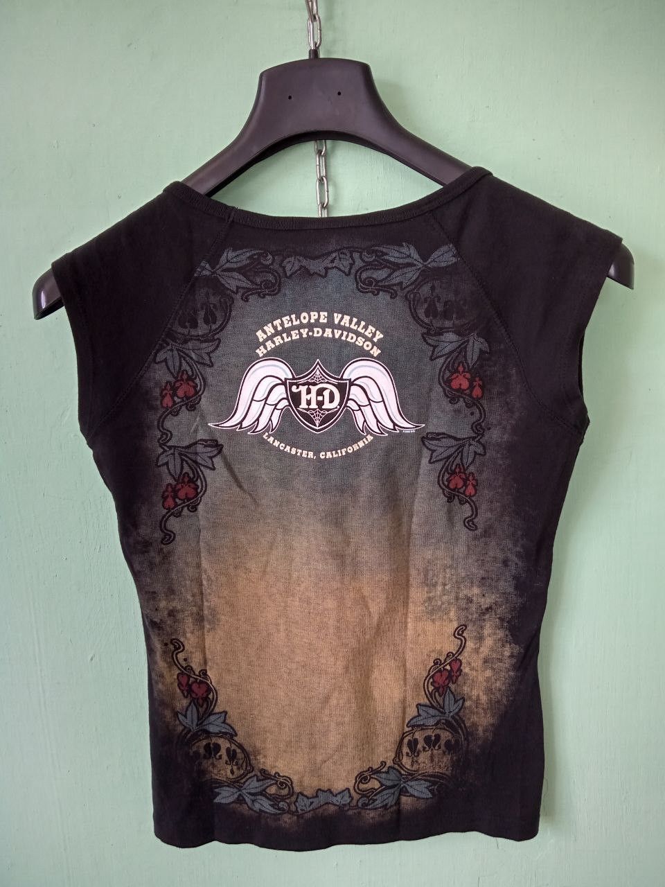 Harley Davidson Vintage Harley Davidson Women T Shirt Top Size M / US 6-8 / IT 42-44 - 7 Thumbnail