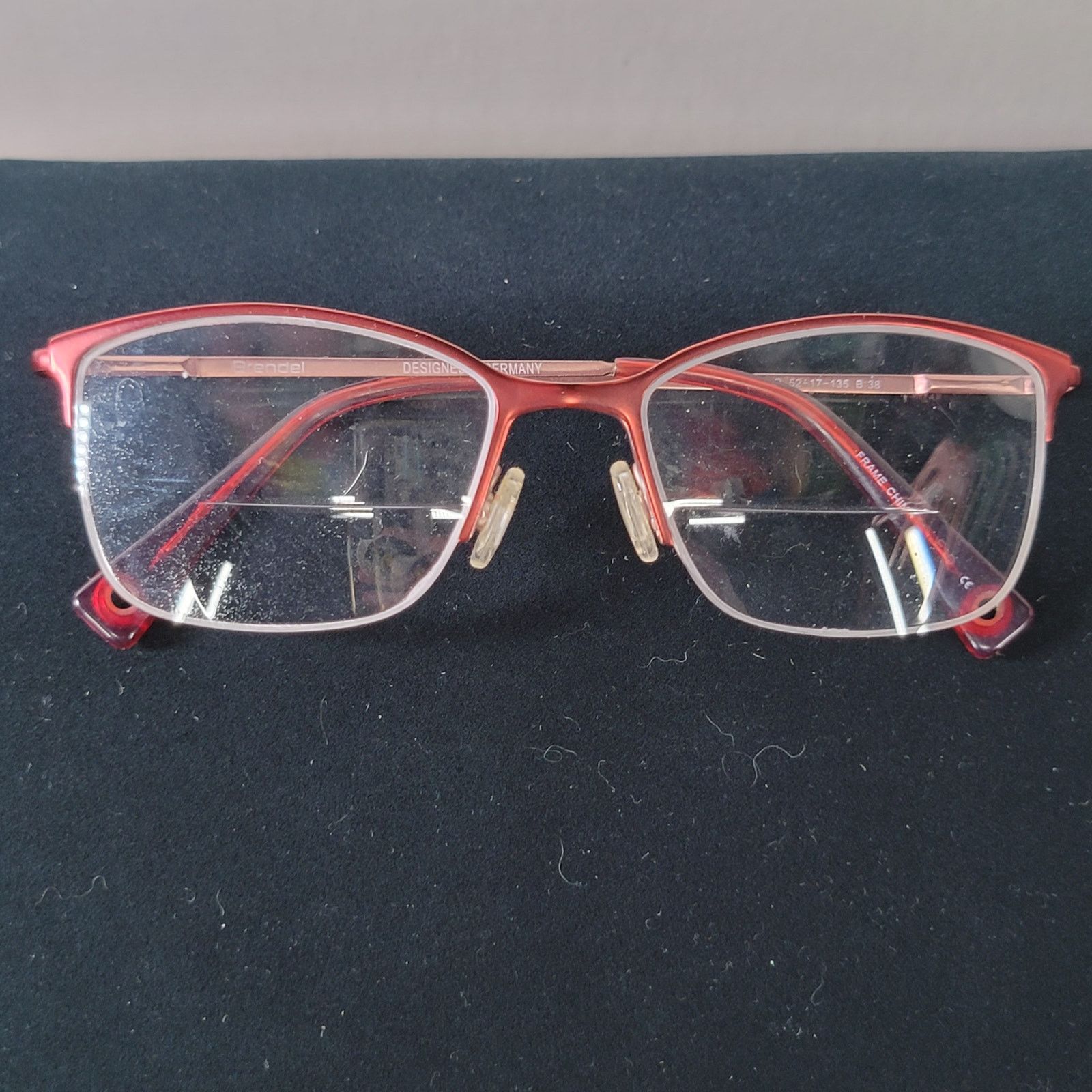 Henri Bendel Brendel Rose Pink Frame Adult Reading Glasses Size ONE SIZE - 5 Thumbnail