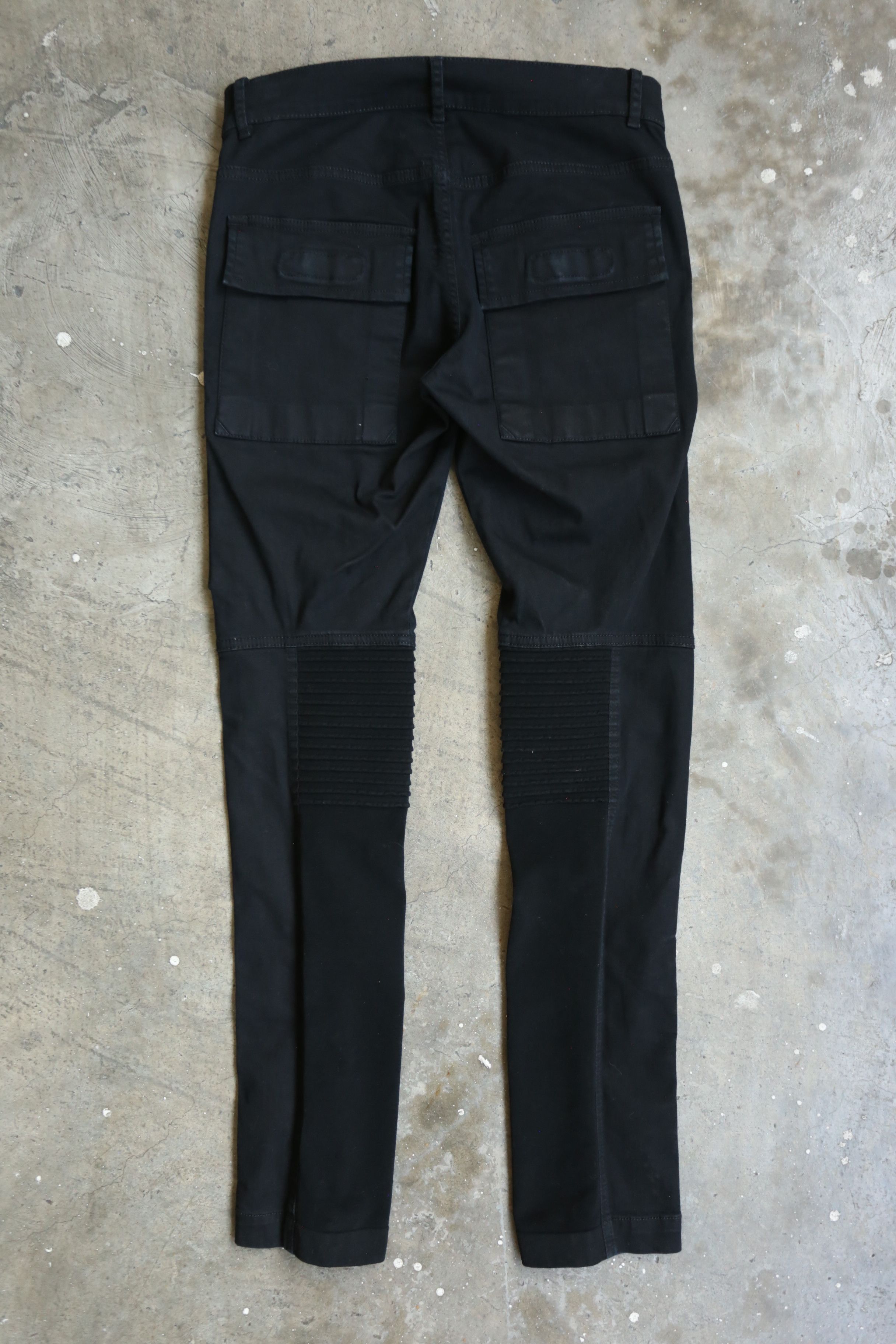 Rick Owens Rick Owens DRKSHDW - F/W 14 - "Moody" - Memphis Patch Jeans Size US 30 / EU 46 - 2 Thumbnail