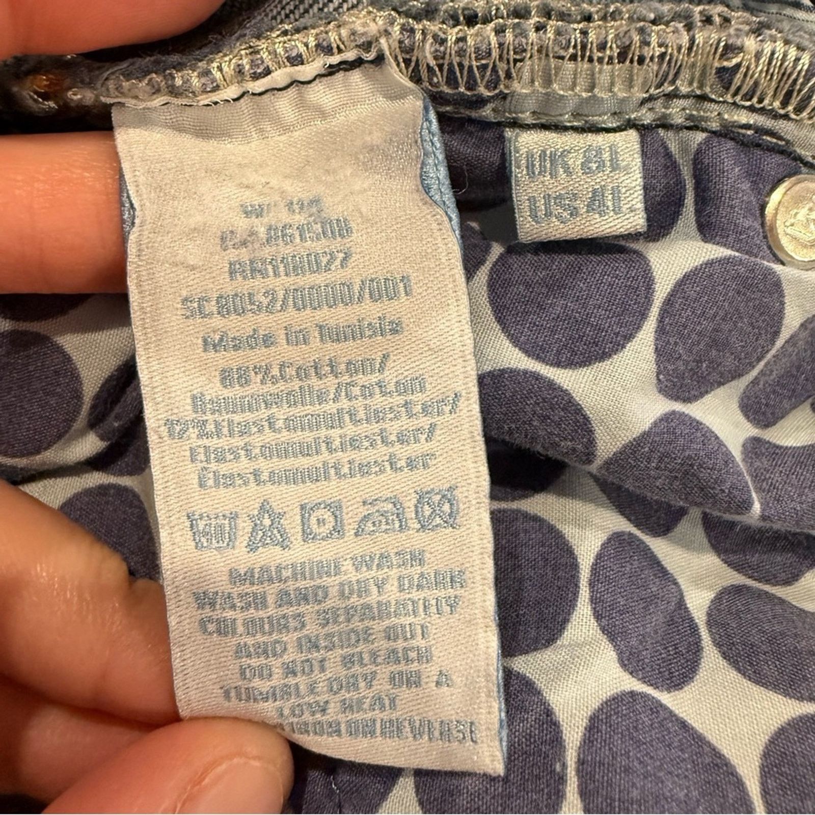 Boden Boden Mid Rise Classic Skinny Denim Jeans Women’s 4L Blue Size 27" / US 4 / IT 40 - 8 Thumbnail