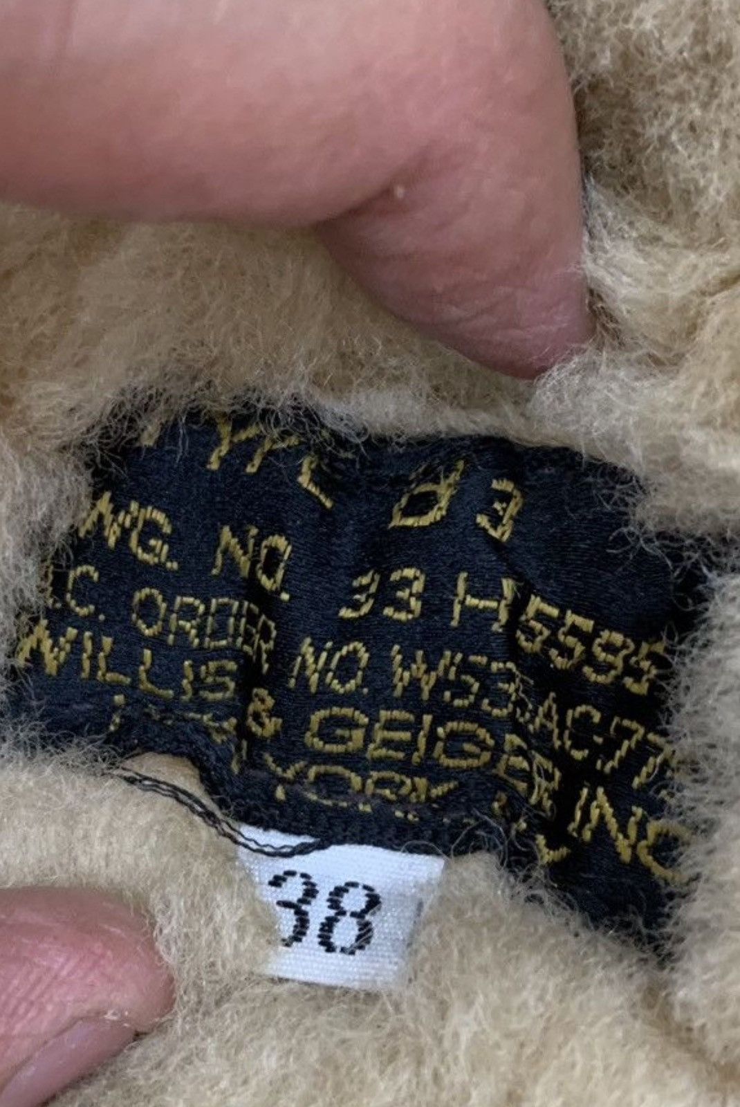 Willis & Geiger 🔥Willis & Geiger Type B3 Shearling Sheepskin Leather Jacket Size US M / EU 48-50 / 2 - 23 Thumbnail