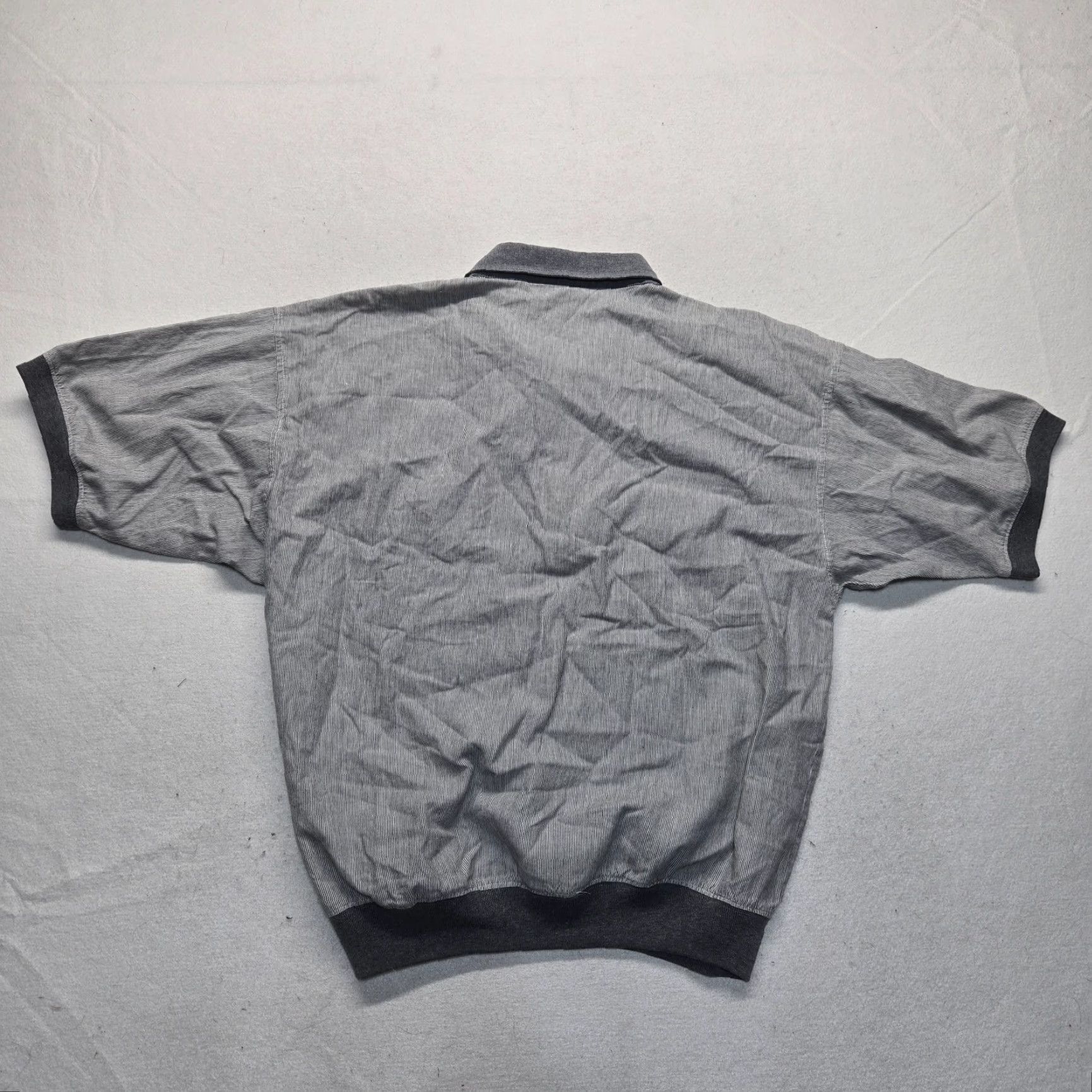 Vintage VINTAGE Alexxus Polo Shirt Men XL Gray Golf Short Sleeve 80s 90s Classic Sports Polo Mens Size US XL / EU 56 / 4 - 7 Thumbnail