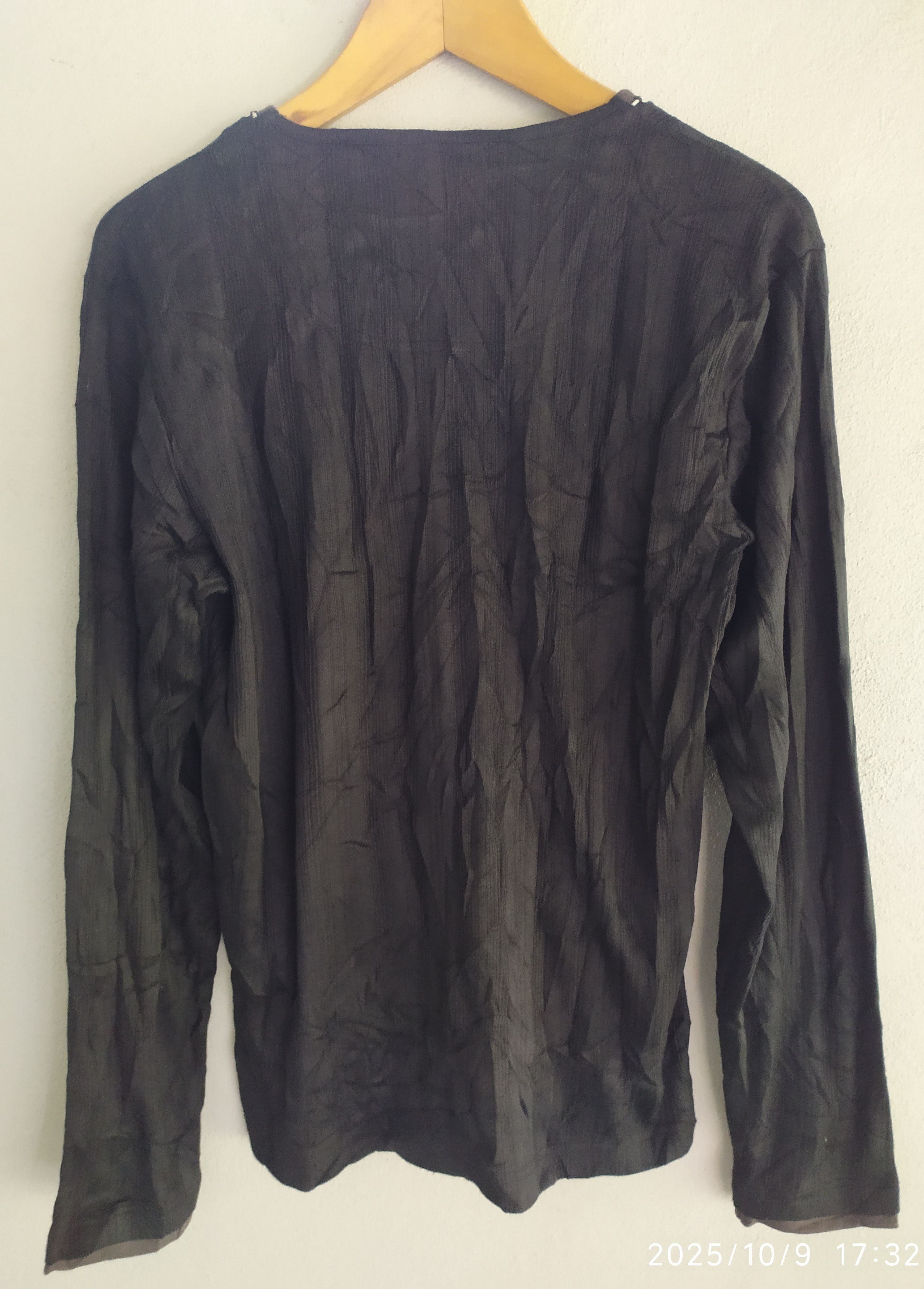 If Six Was Nine Spinash Double Layer Poem Long Sleeve Shirt Size US L / EU 52-54 / 3 - 2 Thumbnail