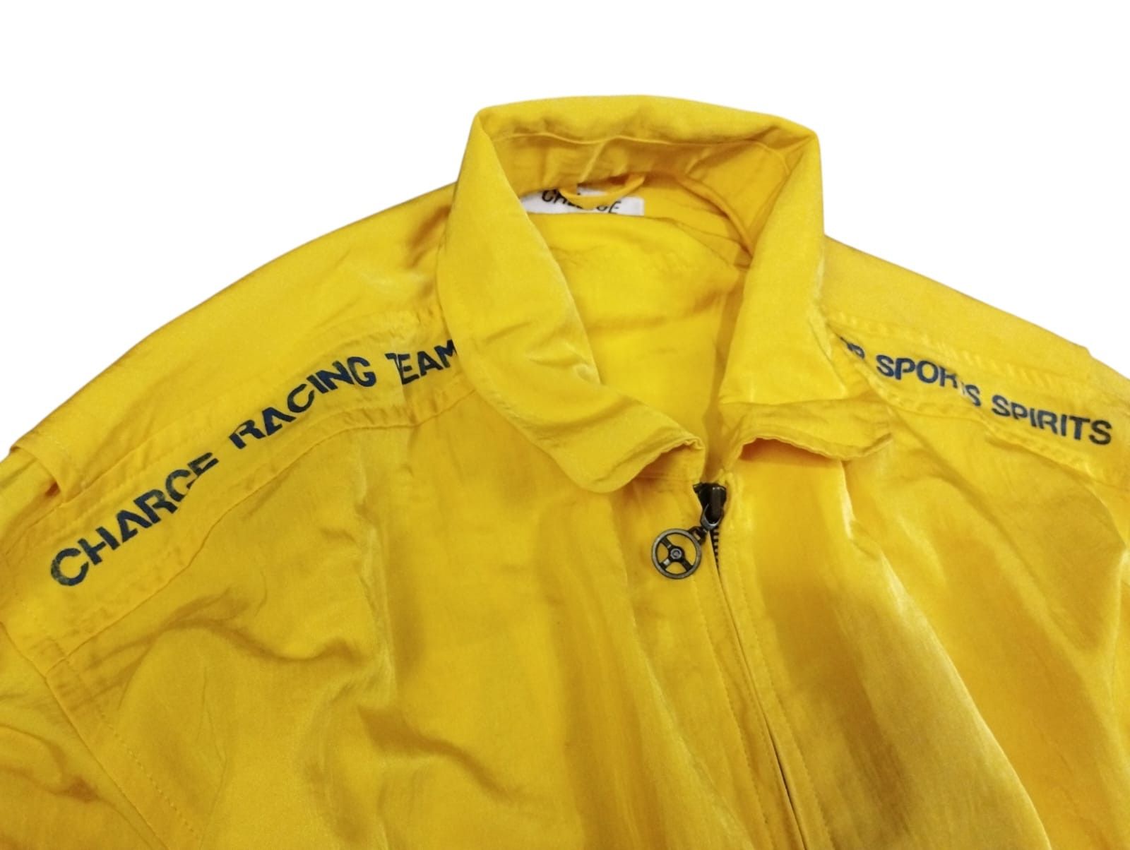 Vintage VINTAGE 80’S CHARGE RACING TEAM GRAND PRIX JACKET Size US M / EU 48-50 / 2 - 6 Thumbnail