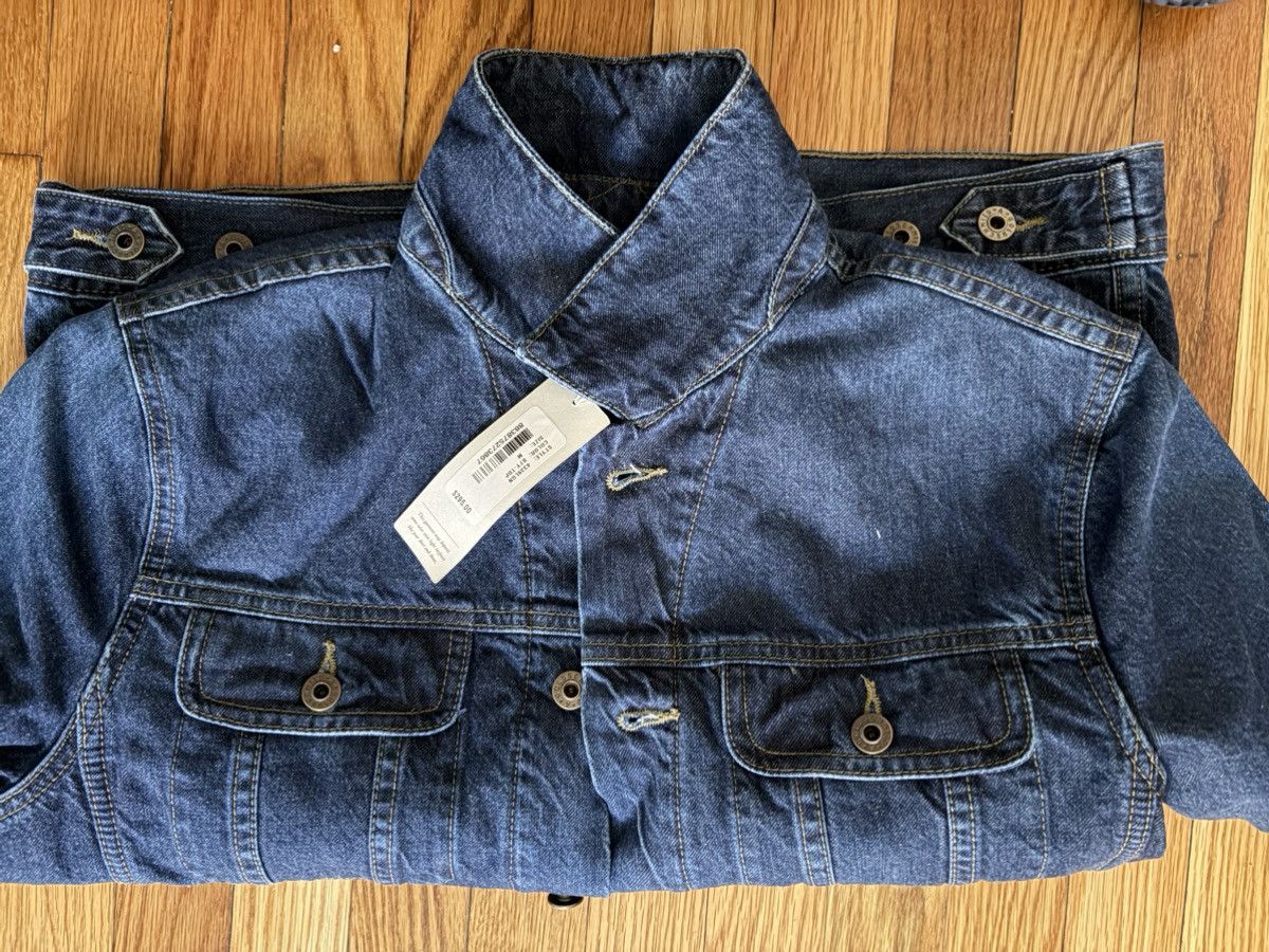 AG Adriano Goldschmied AG ADRIANO GOLDSCHMIED DENIM JACKET W/ WINTER LINING Size US M / EU 48-50 / 2 - 9 Thumbnail