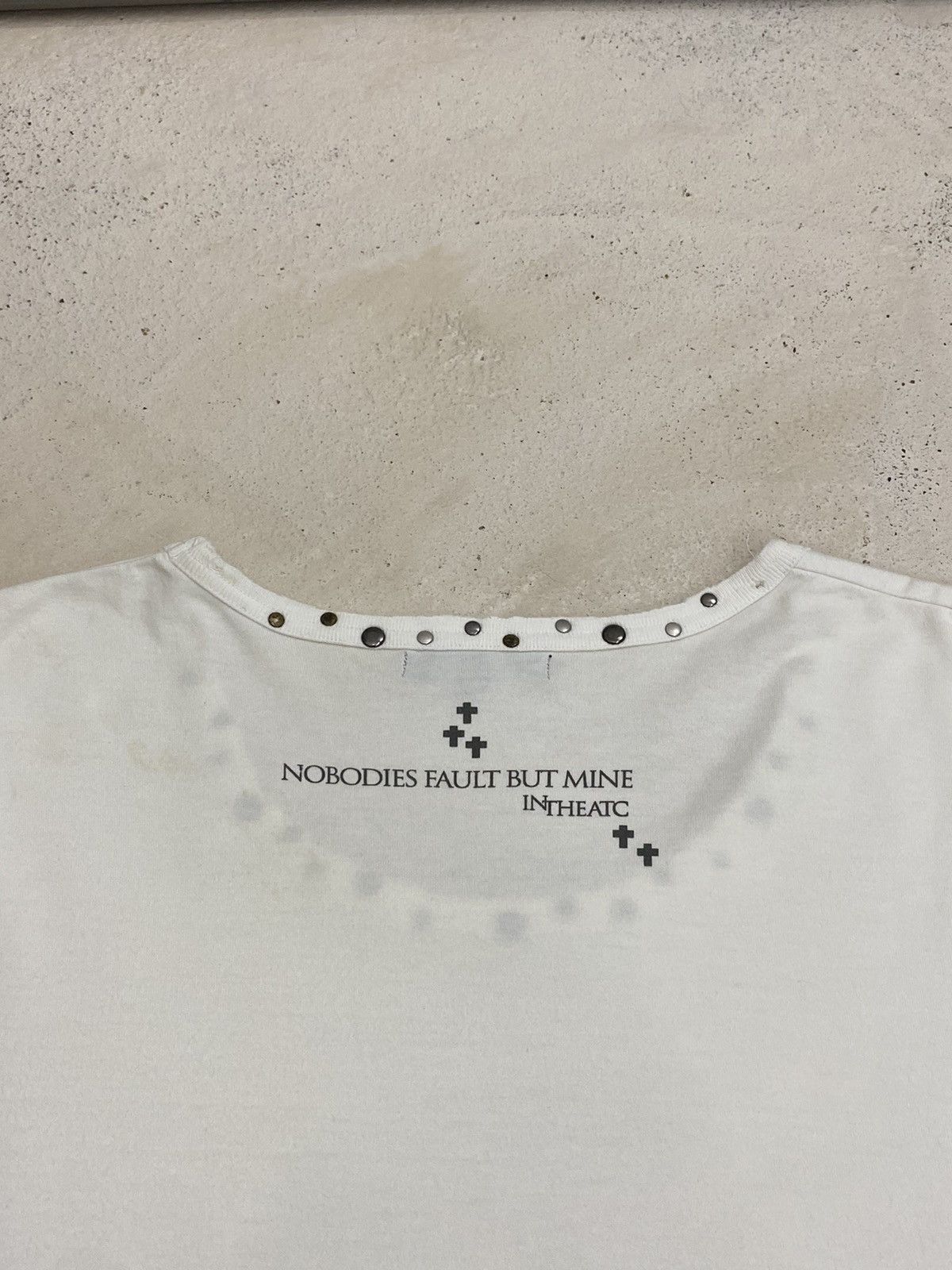 Hysteric Glamour In The Attic Japan Remain In The Evening Art Cross Puzzle Size US S / EU 44-46 / 1 - 12 Thumbnail