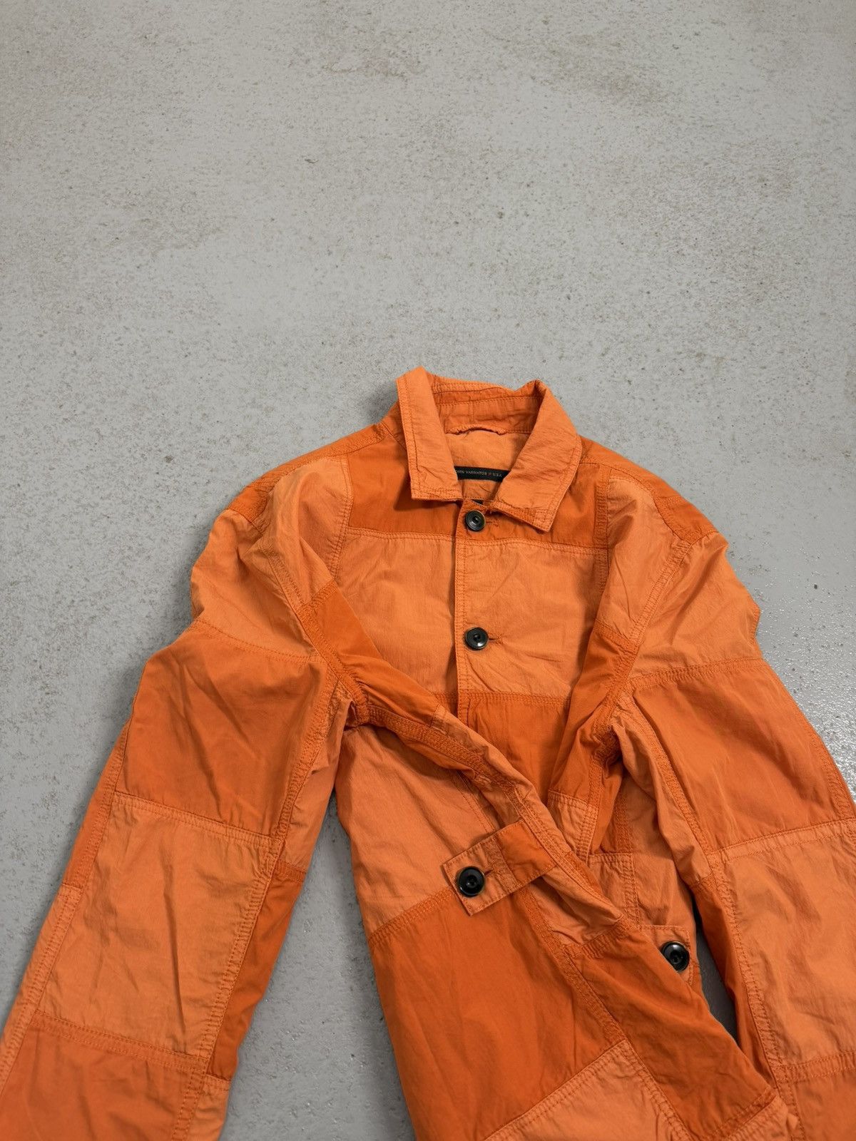 John Varvatos John Varvatos Patch Izzy Light Overshot Jacket Size US M / EU 48-50 / 2 - 7 Thumbnail