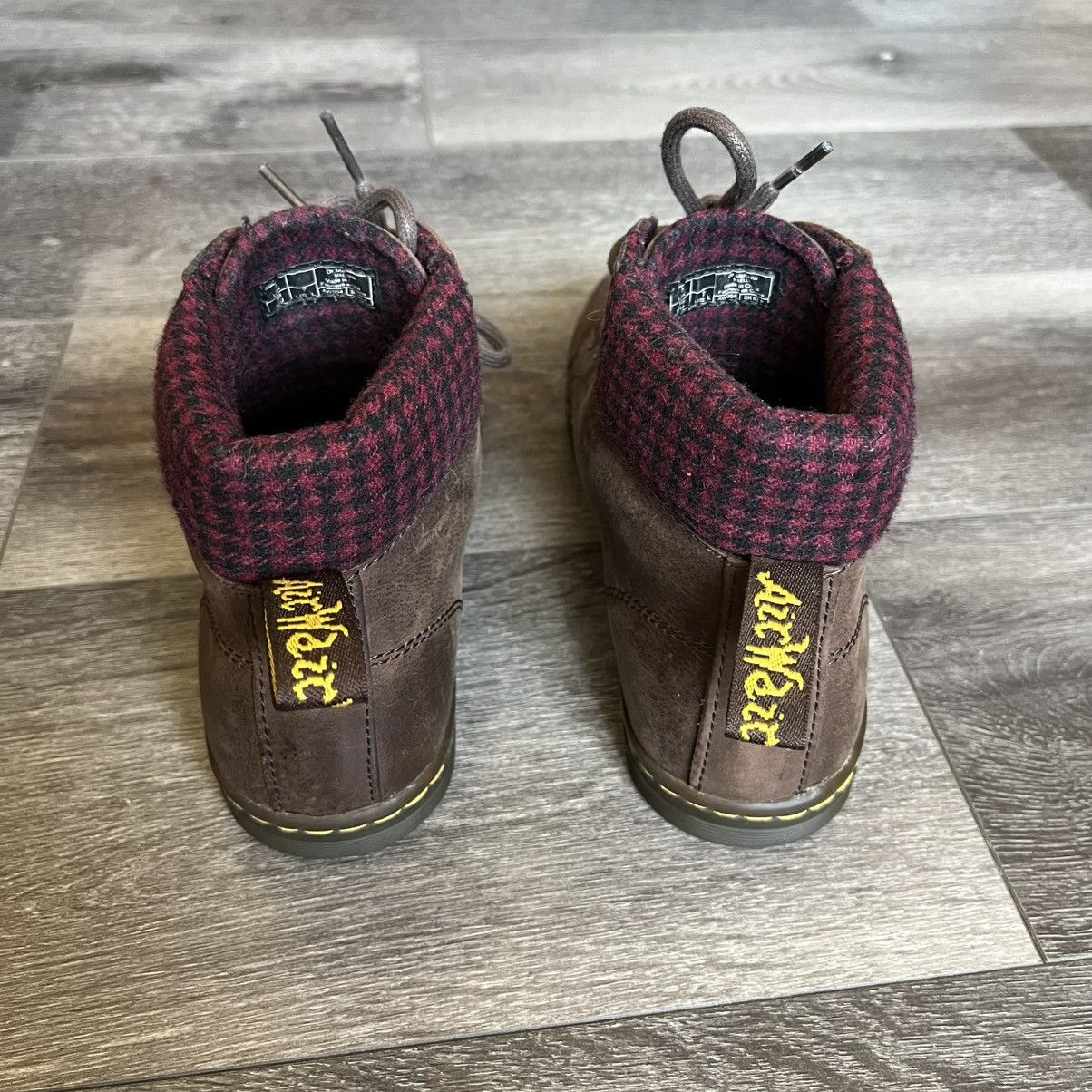 Dr. Martens Vintage 2000s Dr. Martens Maelly Ankle Boots Brown Size US 7 / IT 37 - 4 Thumbnail