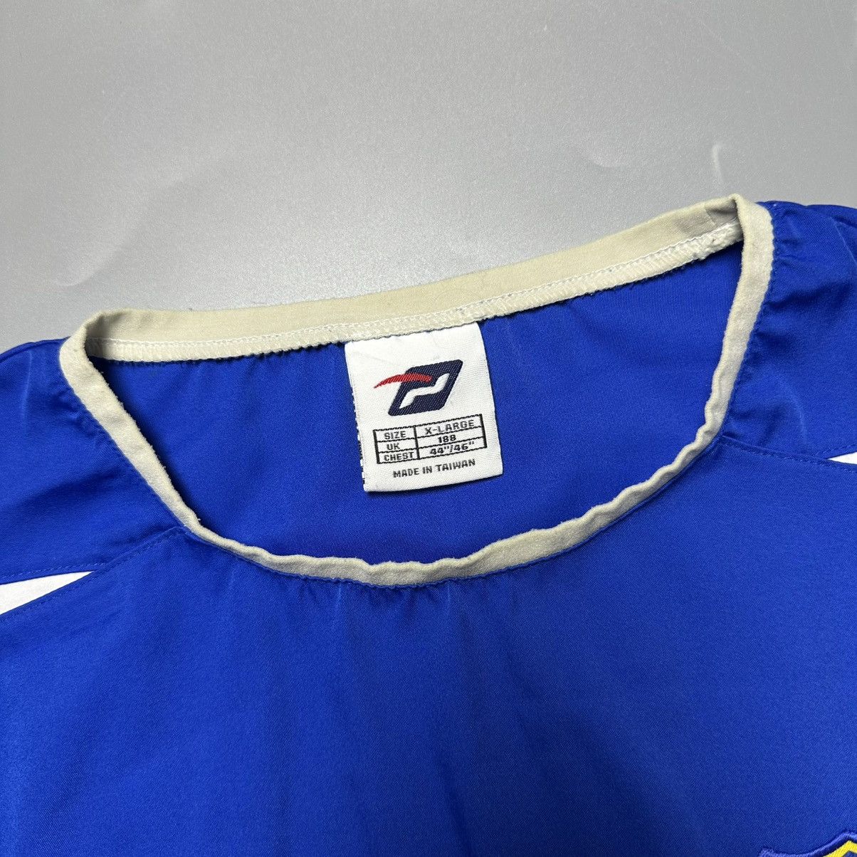 Pompeii PORTSMOUTH POMPEY 2004/2005 FOOTBALL HOME JERSEY #20 YAKUBU Size US XL / EU 56 / 4 - 6 Thumbnail