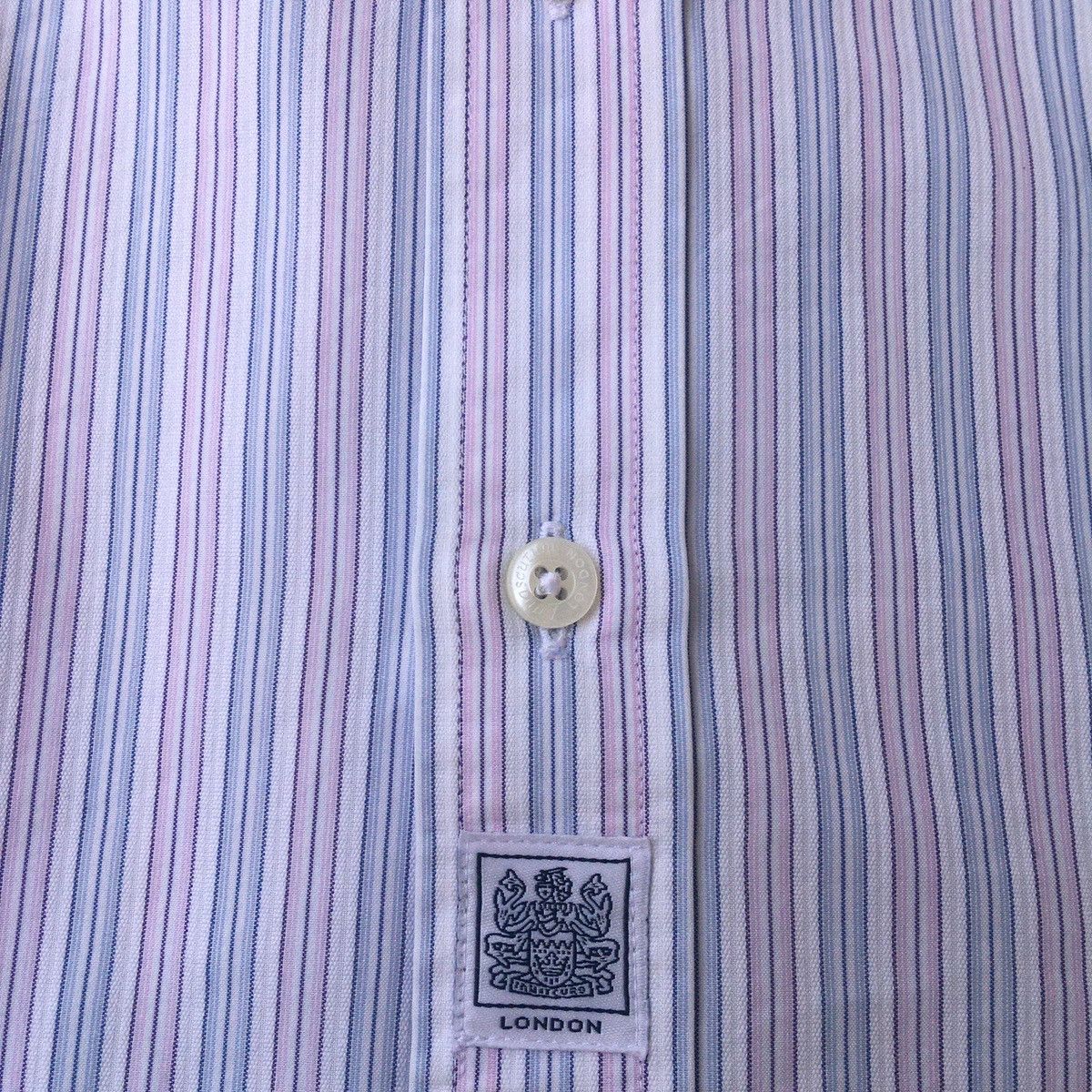 Aquascutum × Vintage Aquascutum stripe shirts Size US M / EU 48-50 / 2 - 3 Thumbnail