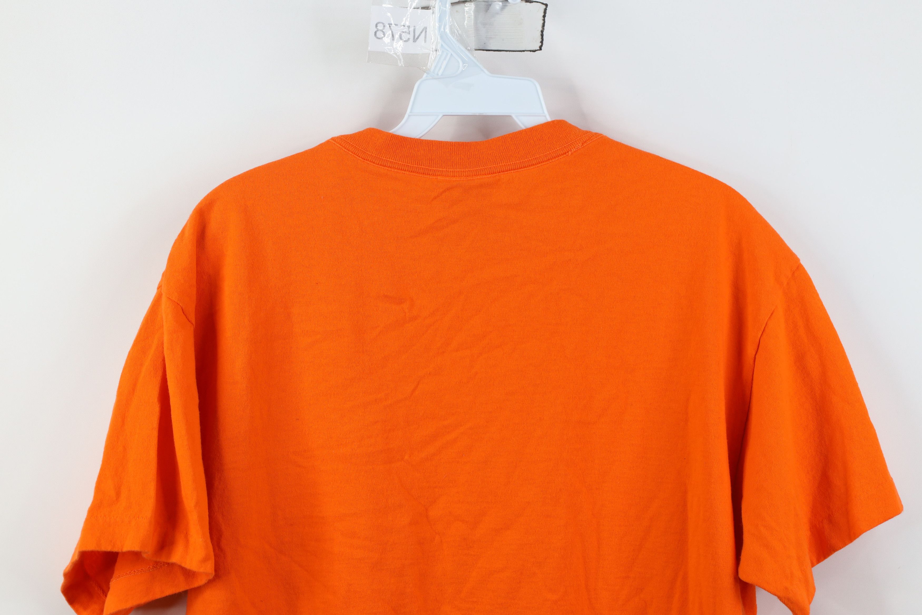 Vintage Vintage 90s University of Tennessee Volunteers T-Shirt USA Size L / US 10 / IT 46 - 9 Thumbnail