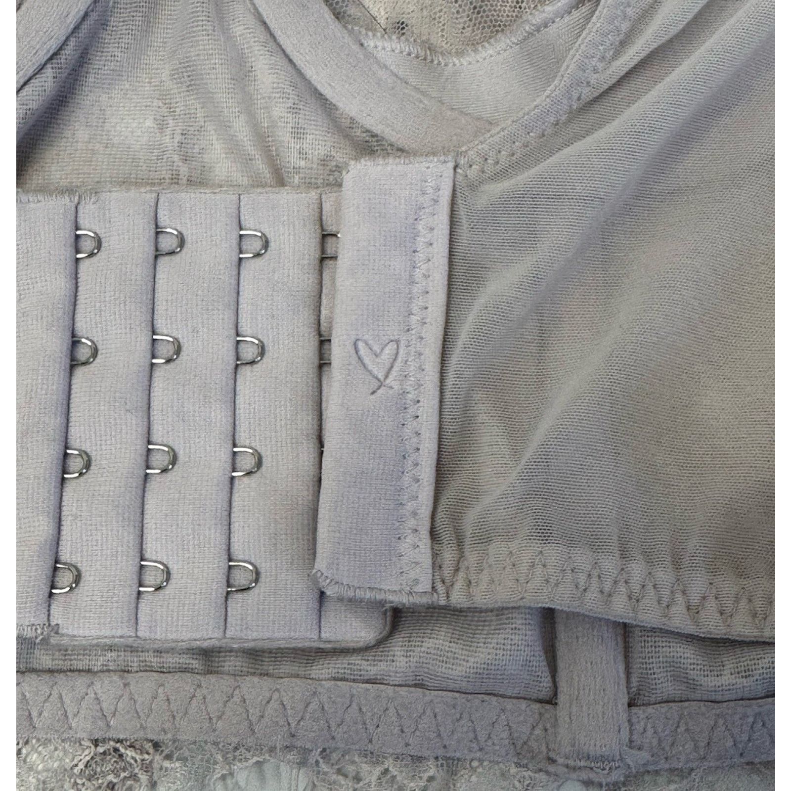 Victoria's Secret VICTORIA’S SECRET Dream Angels Lace Corset Crop Top Bralette Size S / US 4 / IT 40 - 6 Thumbnail