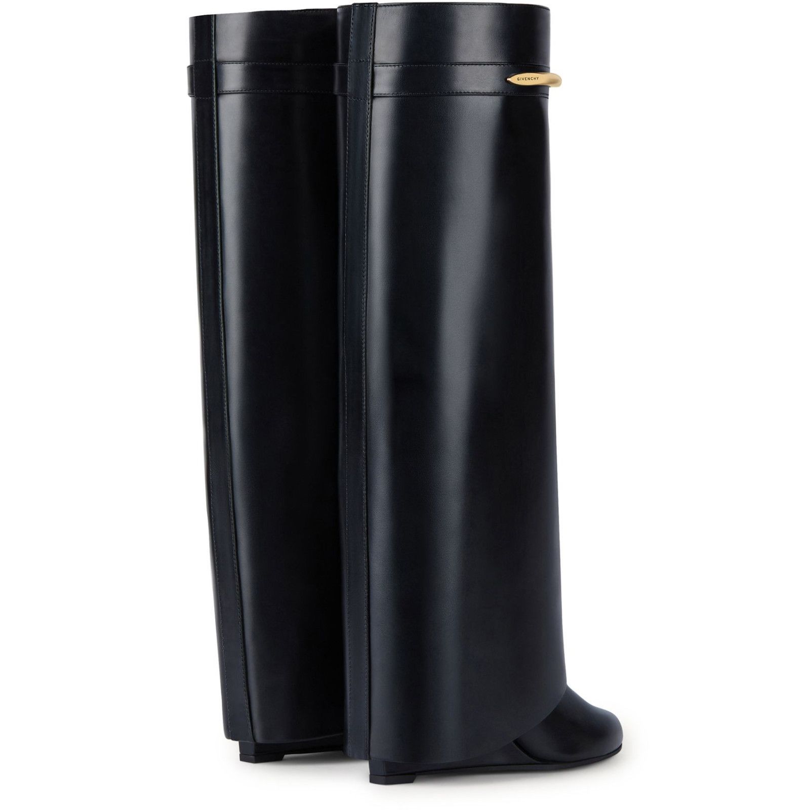 GIVENCHY Shark Black 90mm Boots New & Authentic (Women's siz